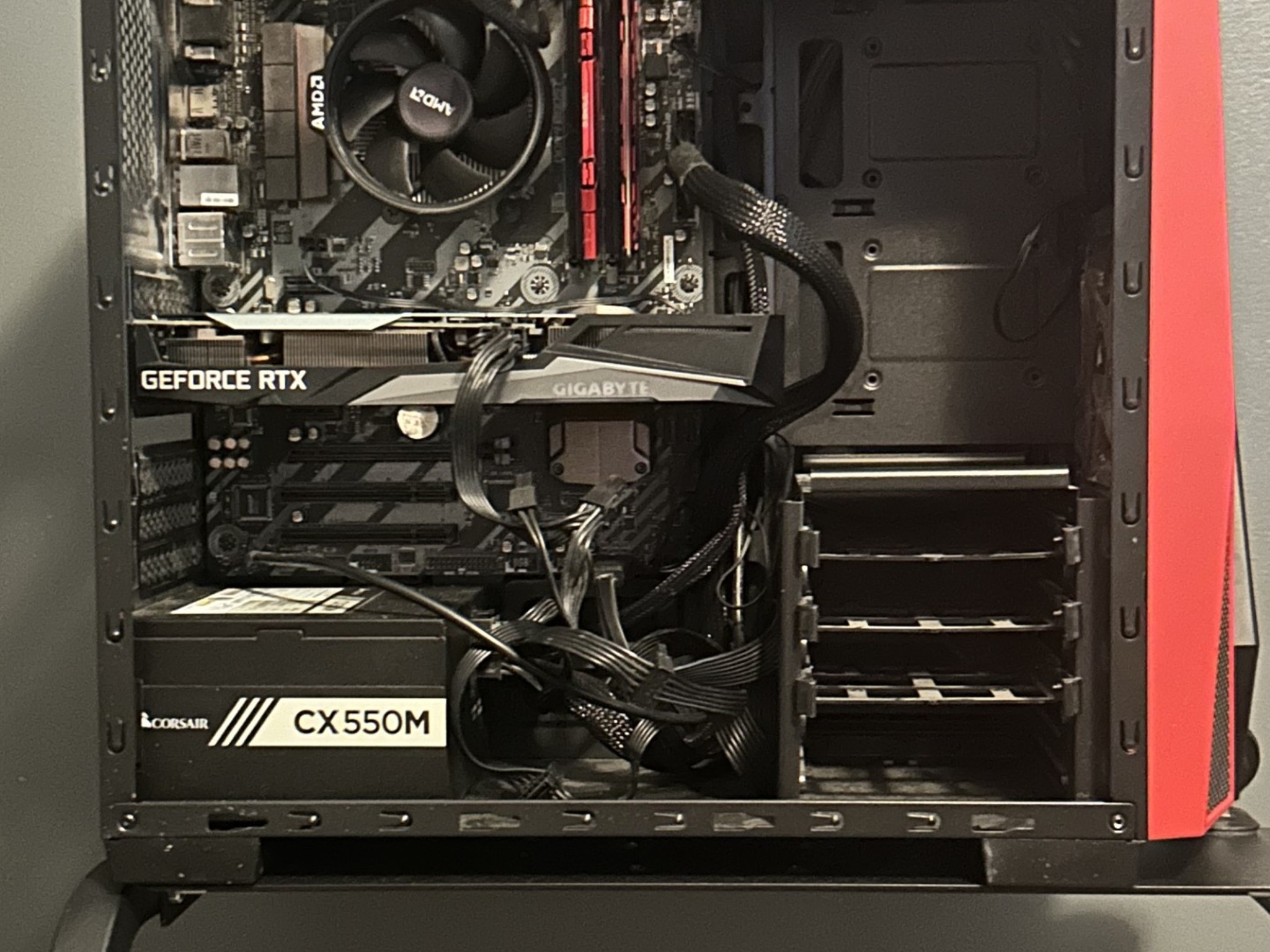 🎮 Gaming PC – RTX 3060 12GB | Ryzen 7 | 1TB SSD | Ready to Play