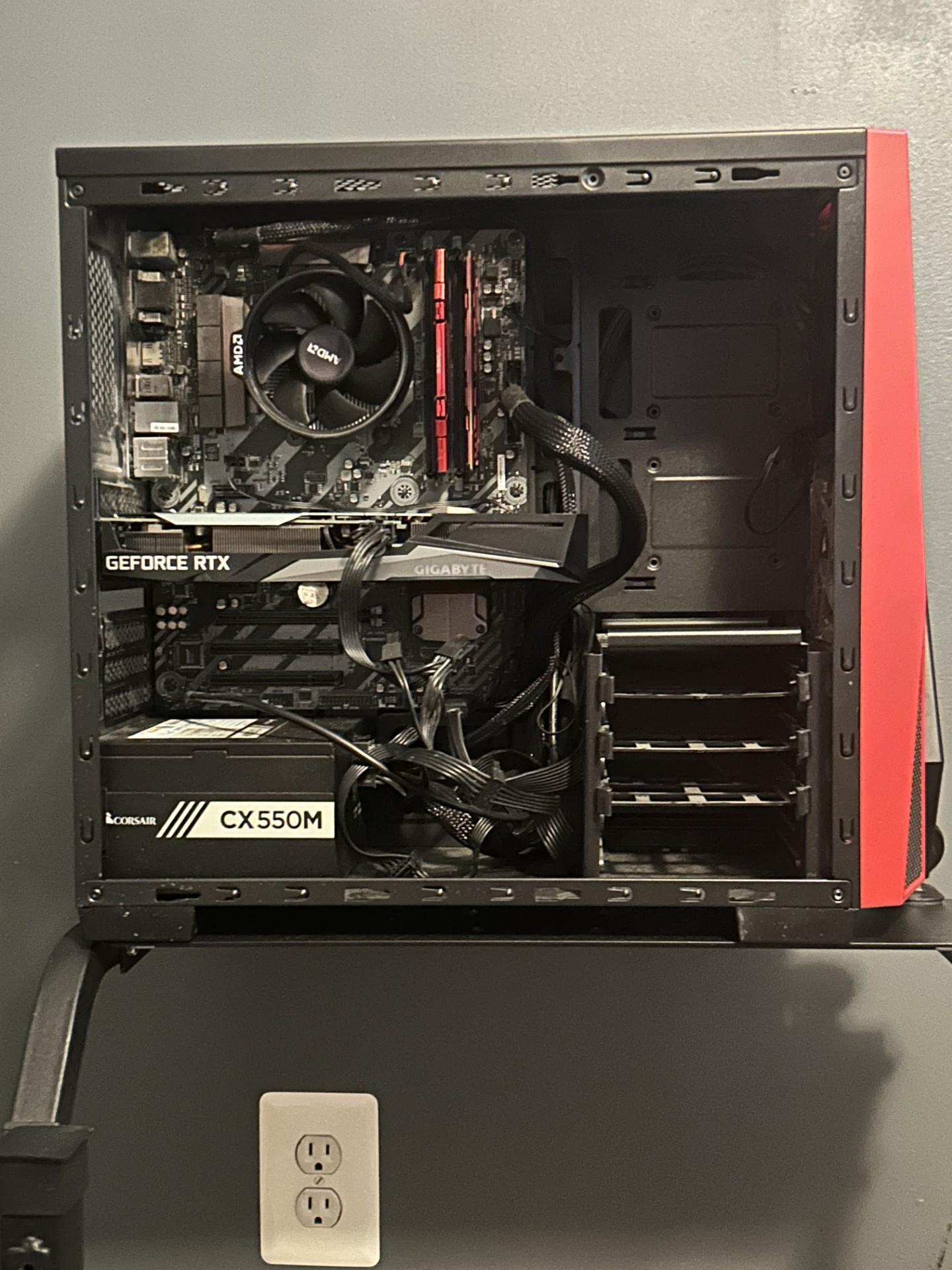 🎮 Gaming PC – RTX 3060 12GB | Ryzen 7 | 1TB SSD | Ready to Play