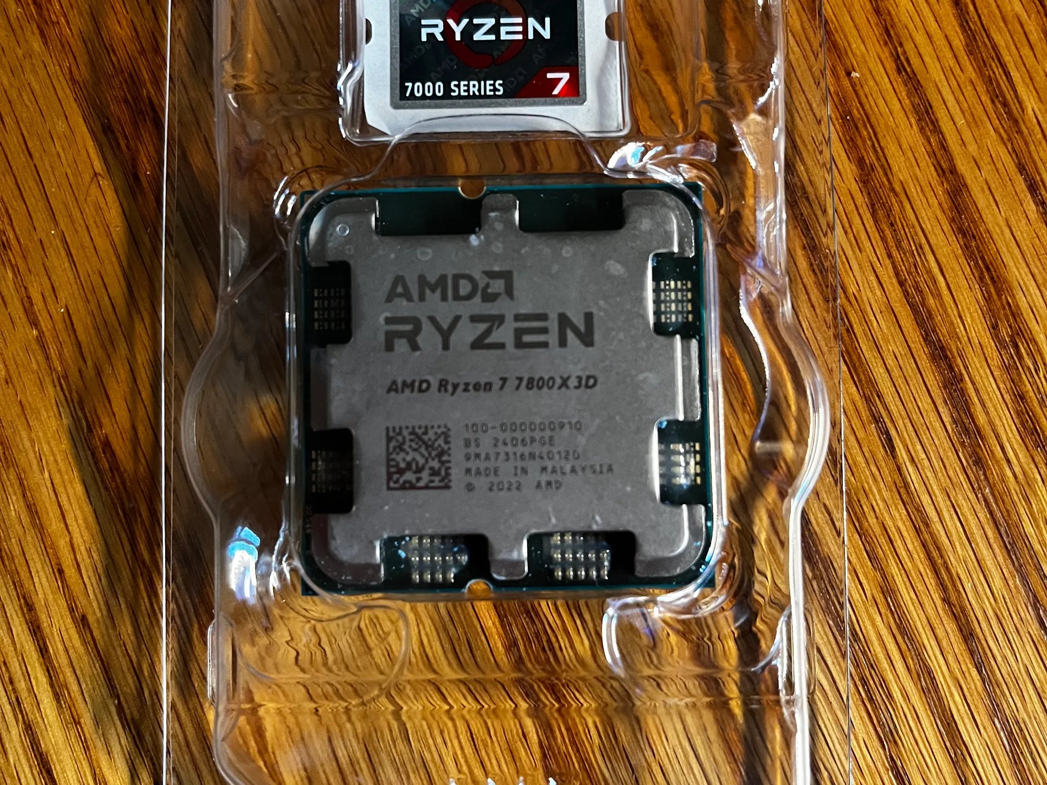 Ryzen 7 7800X3d