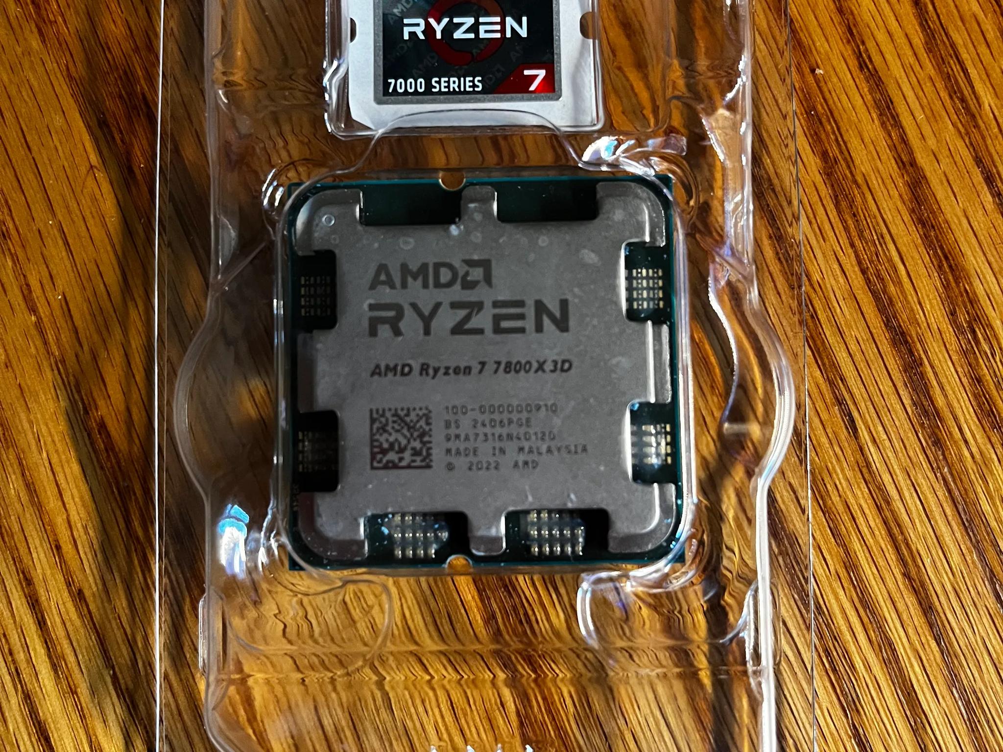 Ryzen 7 7800X3d