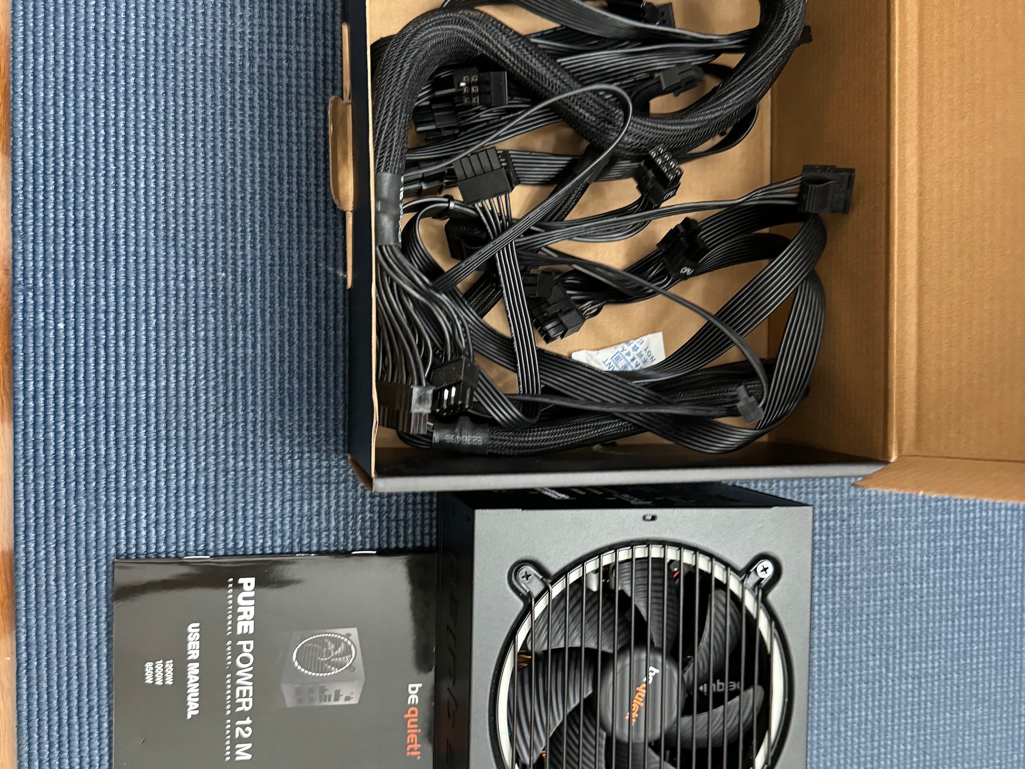 be quiet! BN513 Pure Performance Power 12 M 1200W Modular Quiet Performance Power Supply