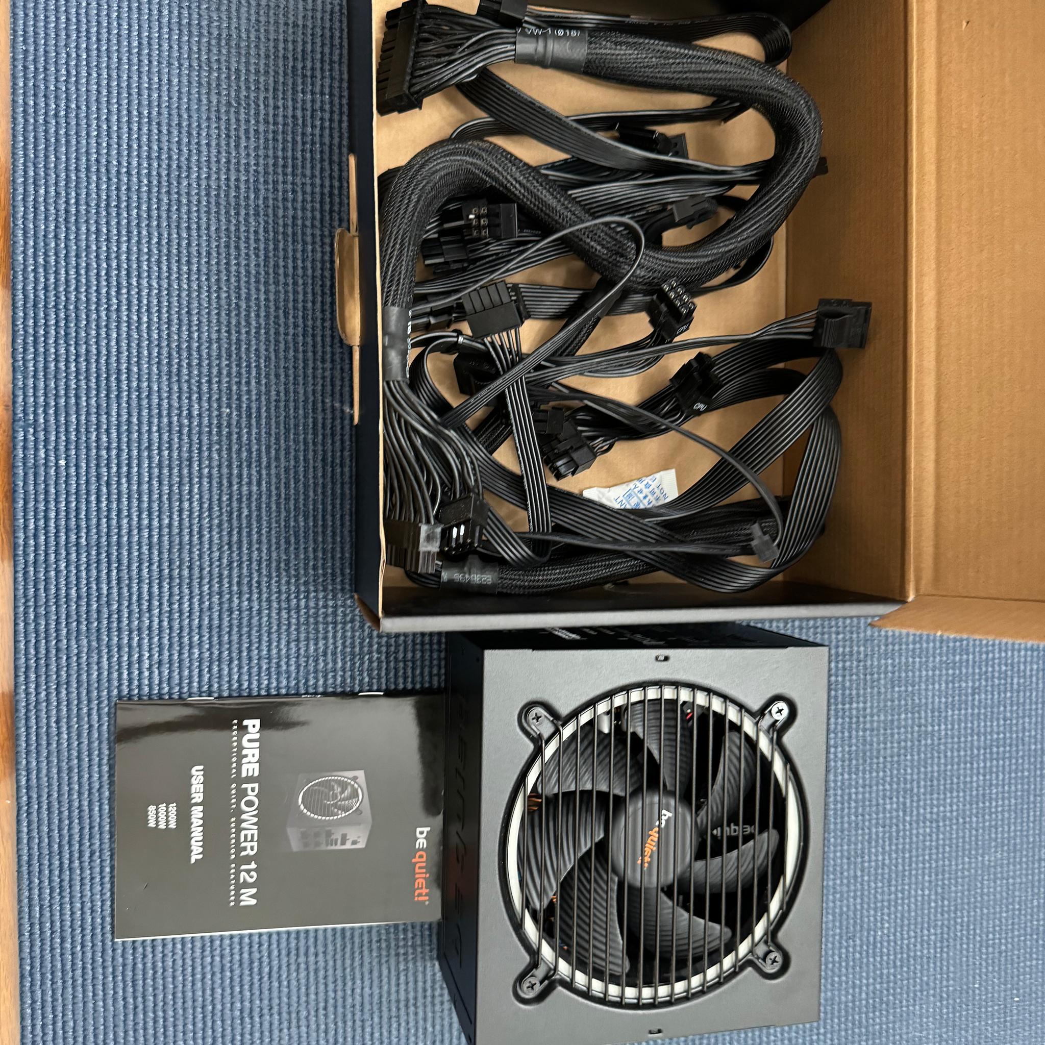 be quiet! BN513 Pure Performance Power 12 M 1200W Modular Quiet Performance Power Supply