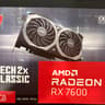 MSI Radeon RX 7600 MECH 2X CLASSIC 8G OC