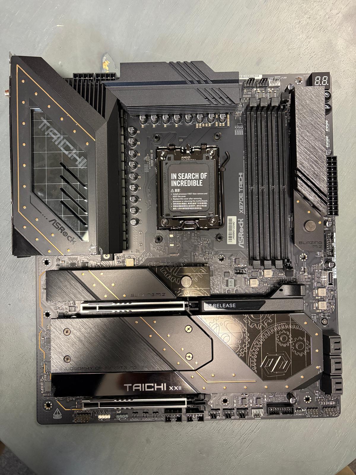 USED & FUNCTION GOOD - ASRock X870E Taichi Wifi