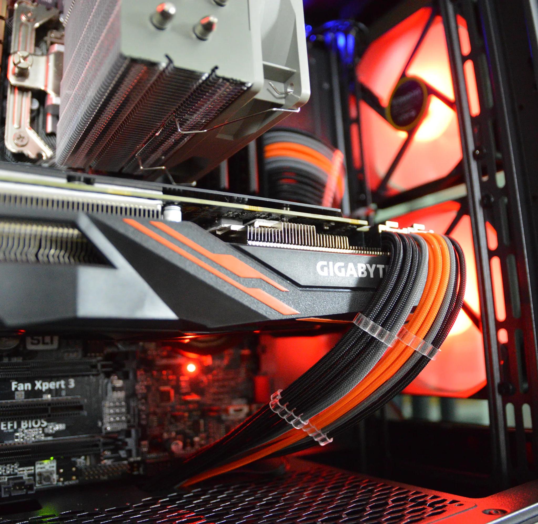 🔥⚫️| RX Vega 64 8GB | INTEL i7-4790k | 16GB DDR3 RAM | 512GB NVME SSD | Ring of Flame |