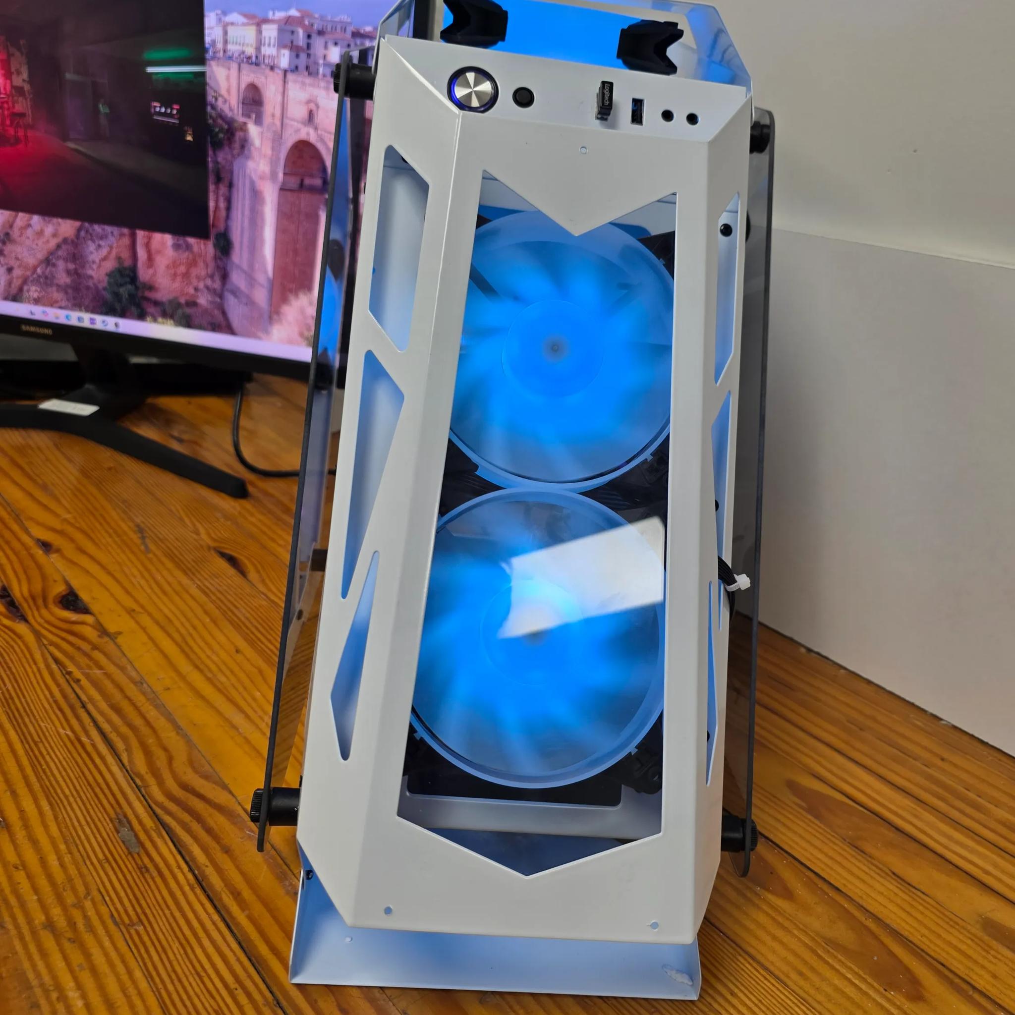1080p High Settings Gaming Computer PC (Ryzen 5 2600, GTX 1660 TI, 16gb DDR4)