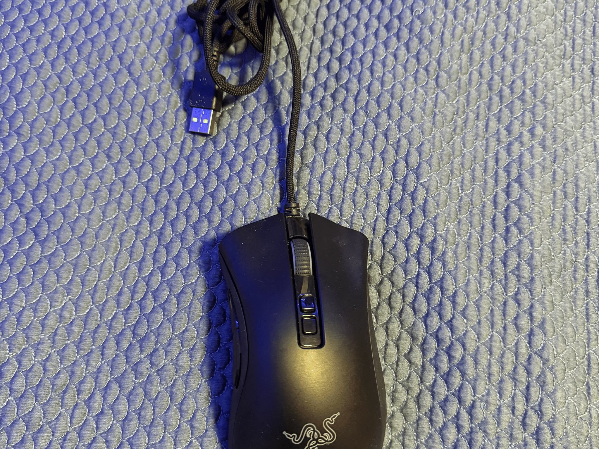 Razer DeathAdder V2 Wired Gaming Mouse - Black