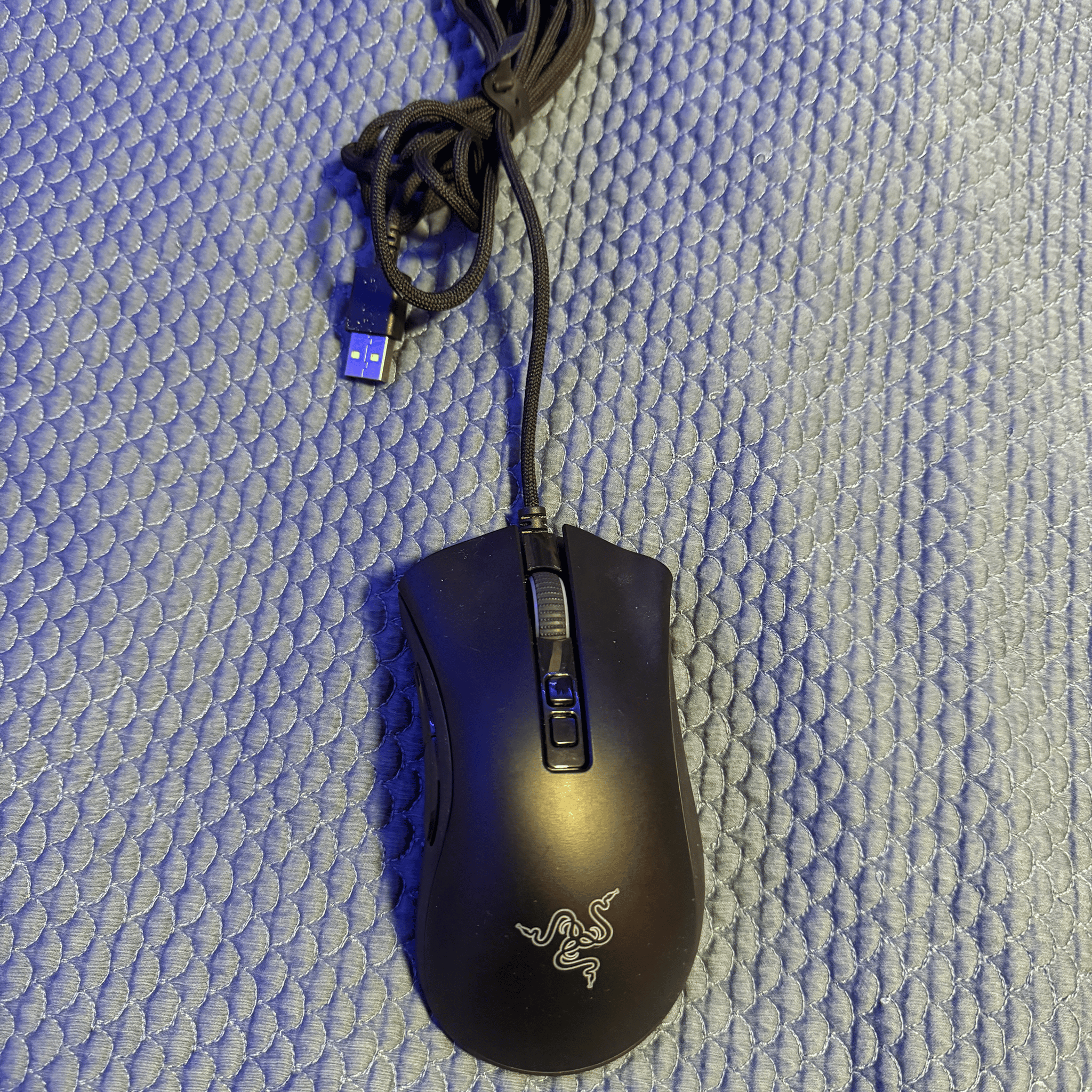Razer DeathAdder V2 Wired Gaming Mouse - Black