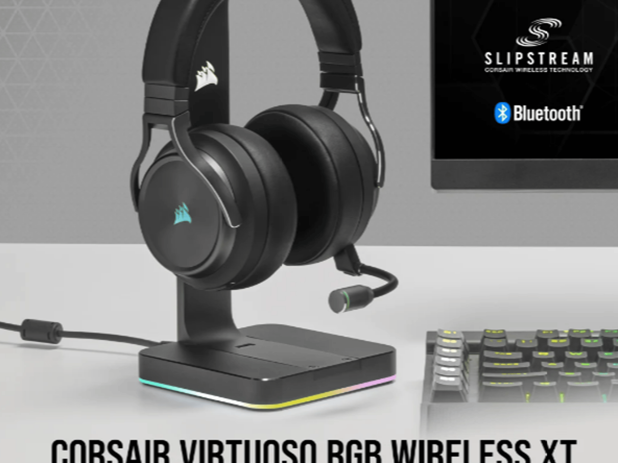 VIRTUOSO RGB WIRELESS XT High-Fidelity Gaming Headset (Slate)
