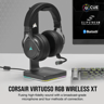 VIRTUOSO RGB WIRELESS XT High-Fidelity Gaming Headset (Slate)