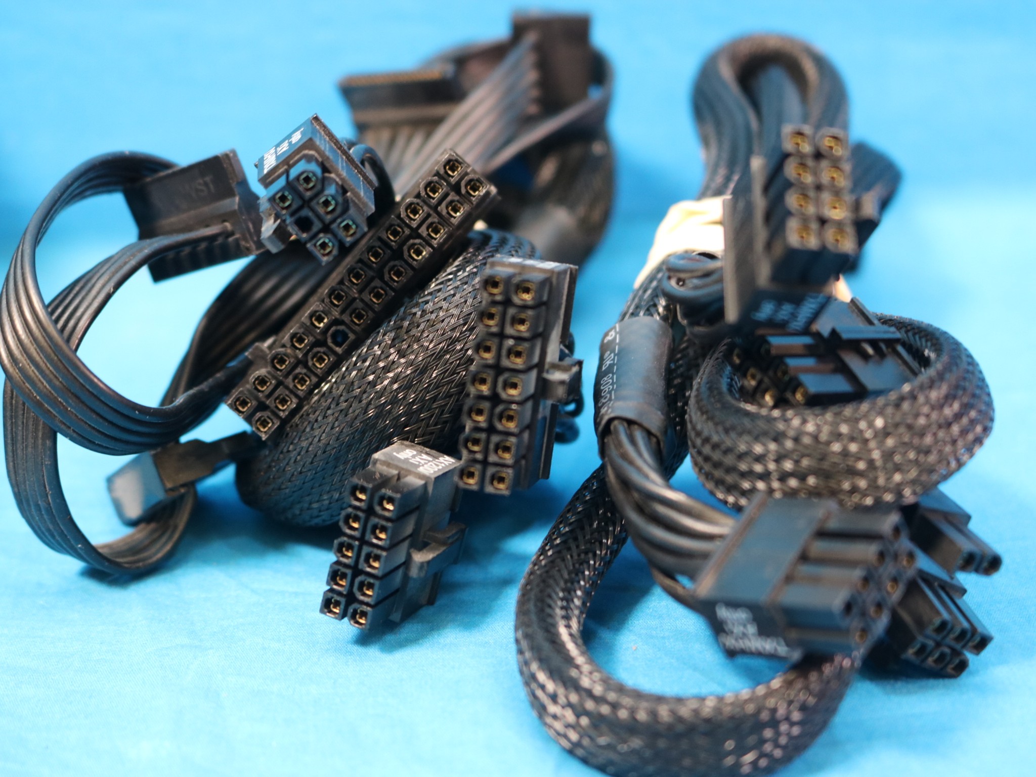 Corsair AX1200i 1200W 80+ Titanium Fully-Modular ATX Desktop PSU - 4212140195