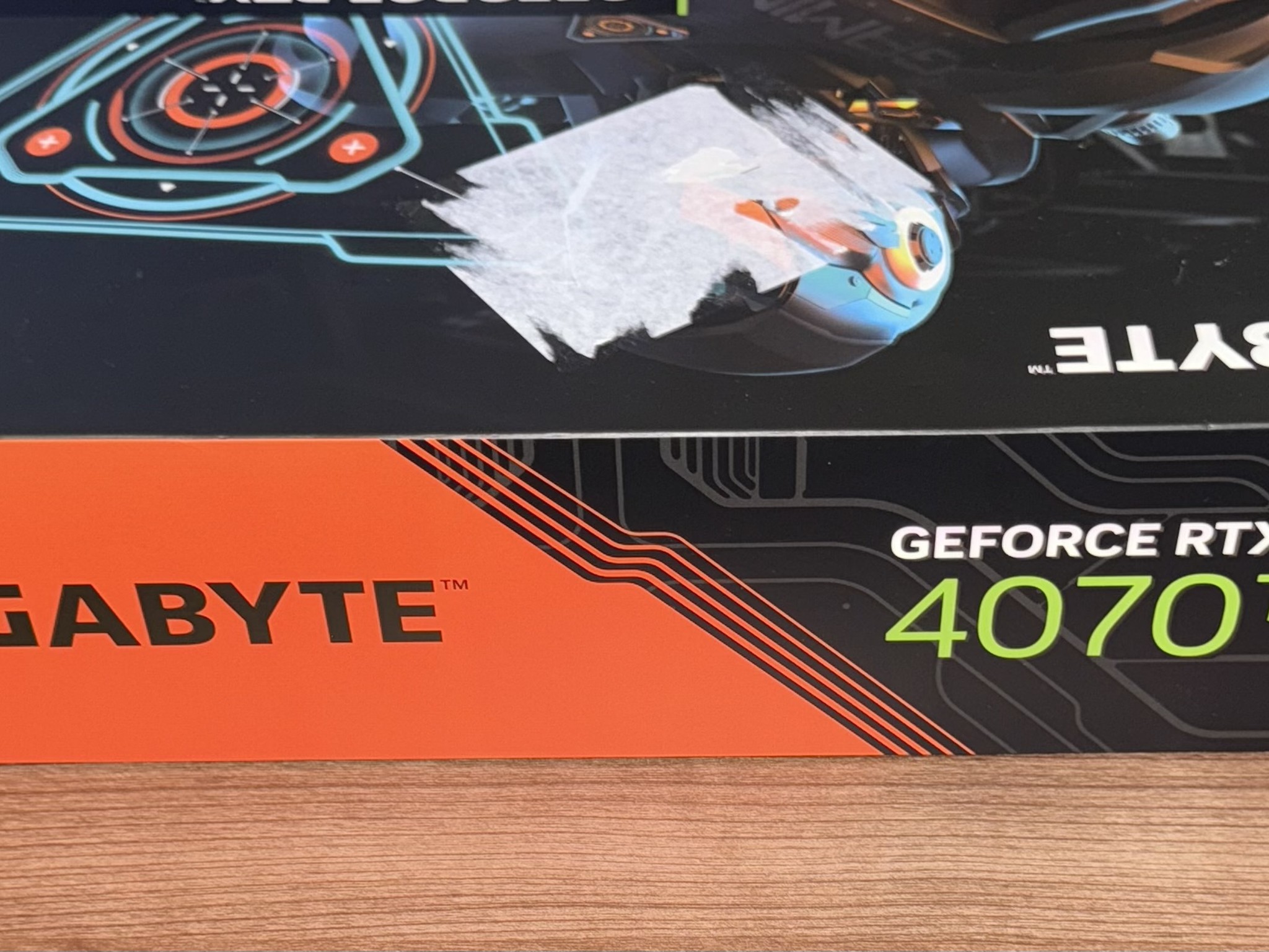 Gigabyte GeForce RTX 4070 ti super gaming OC Graphics card