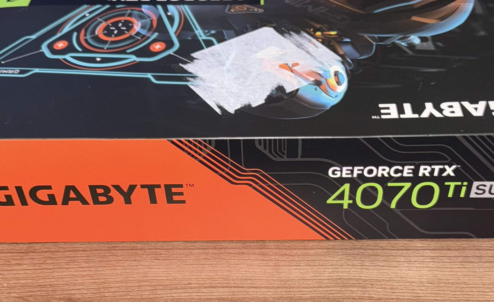 Gigabyte GeForce RTX 4070 ti super gaming OC Graphics card