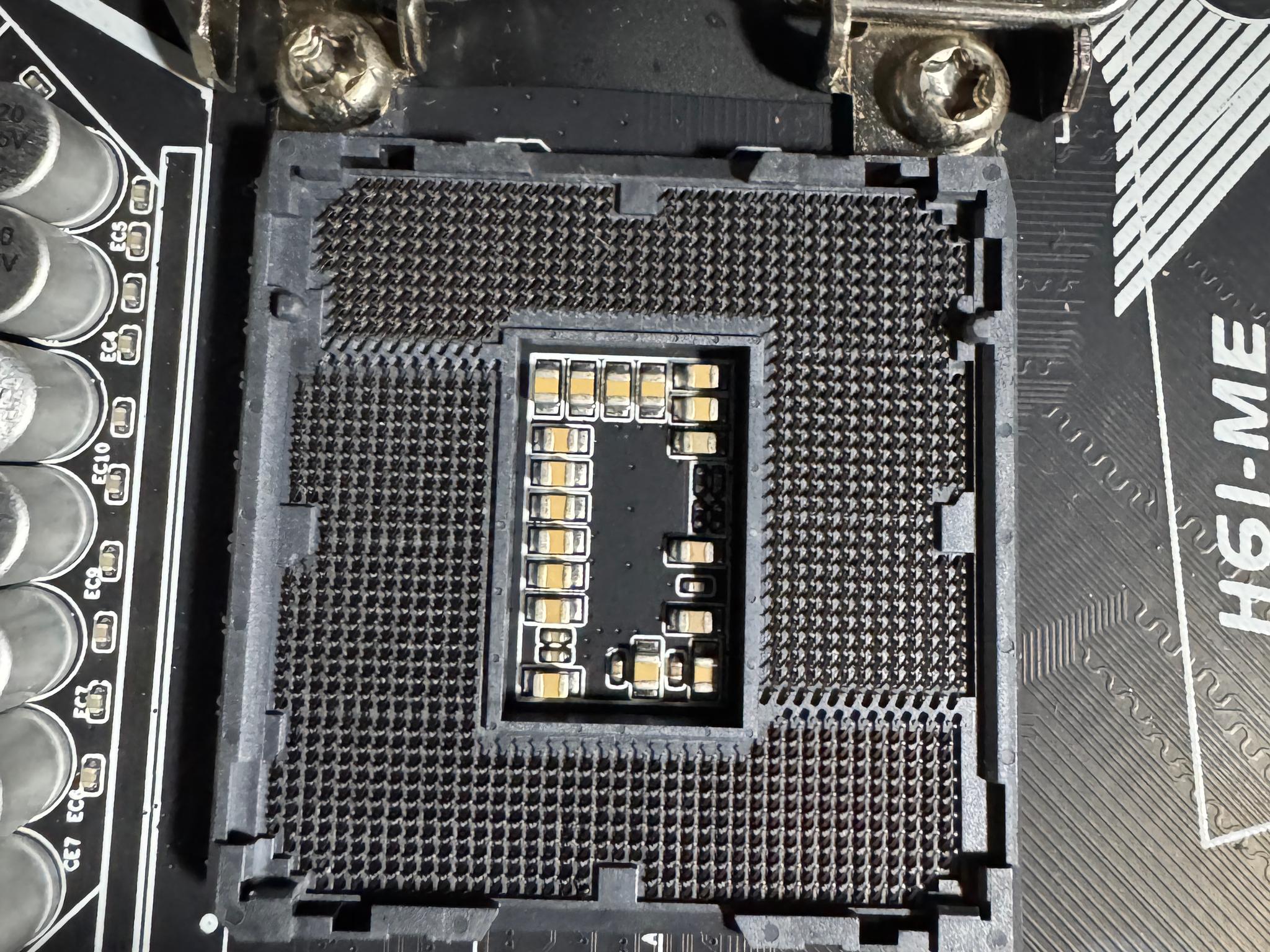 SZMZ H61I-ME ITX motherboard