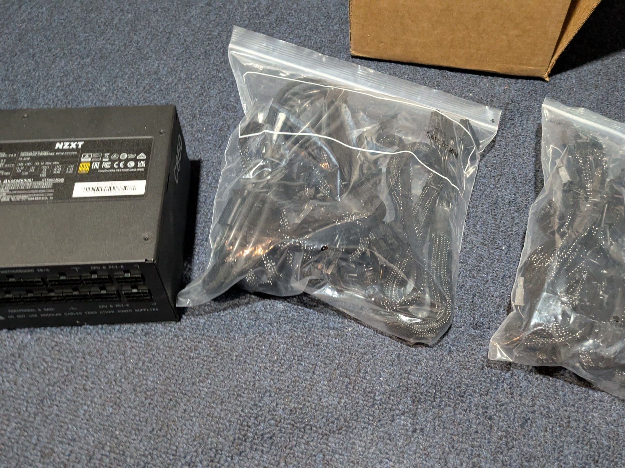 NZXT C850 - C Series ATX 850 Power Supply