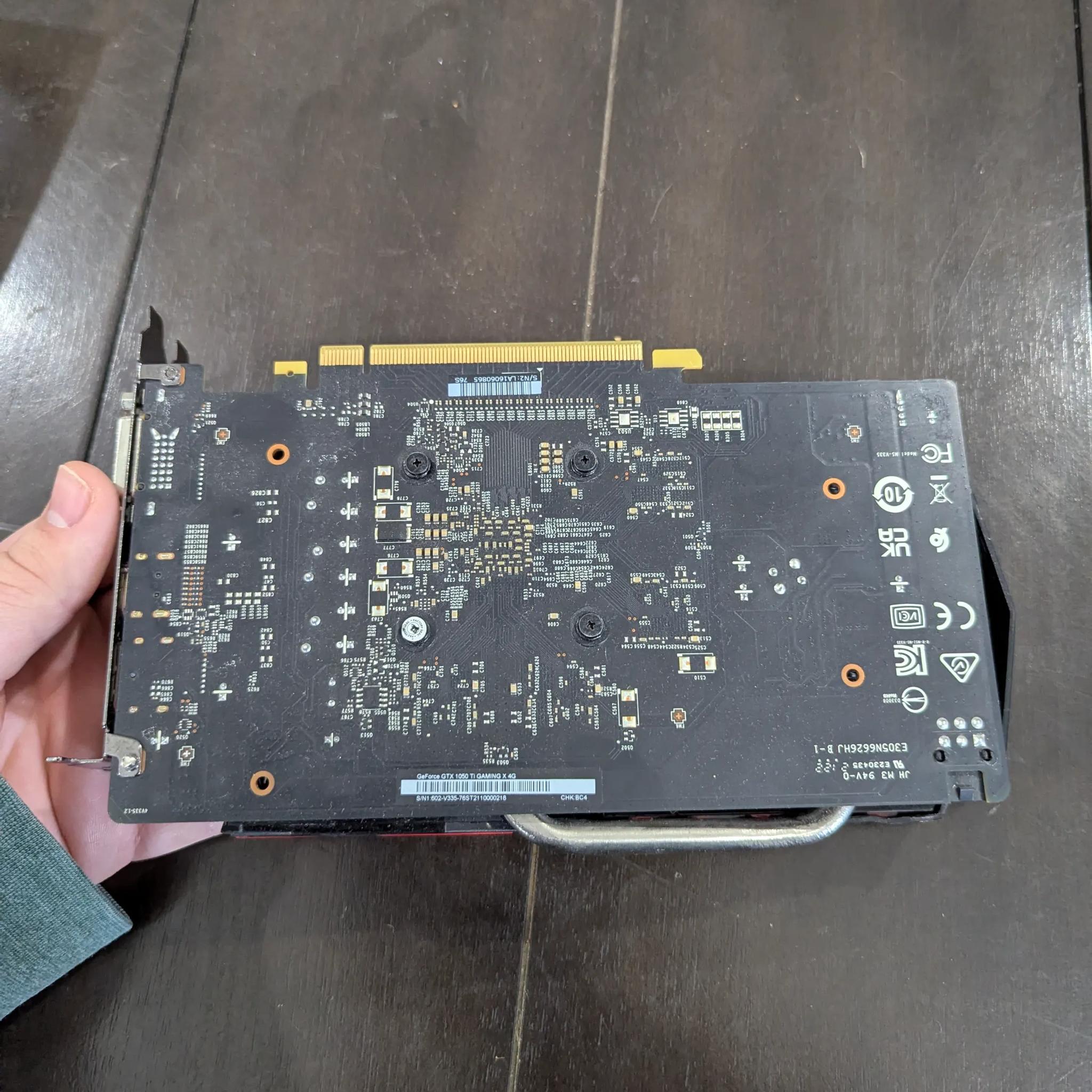 MSI GTX 1050 ti | budget gaming card