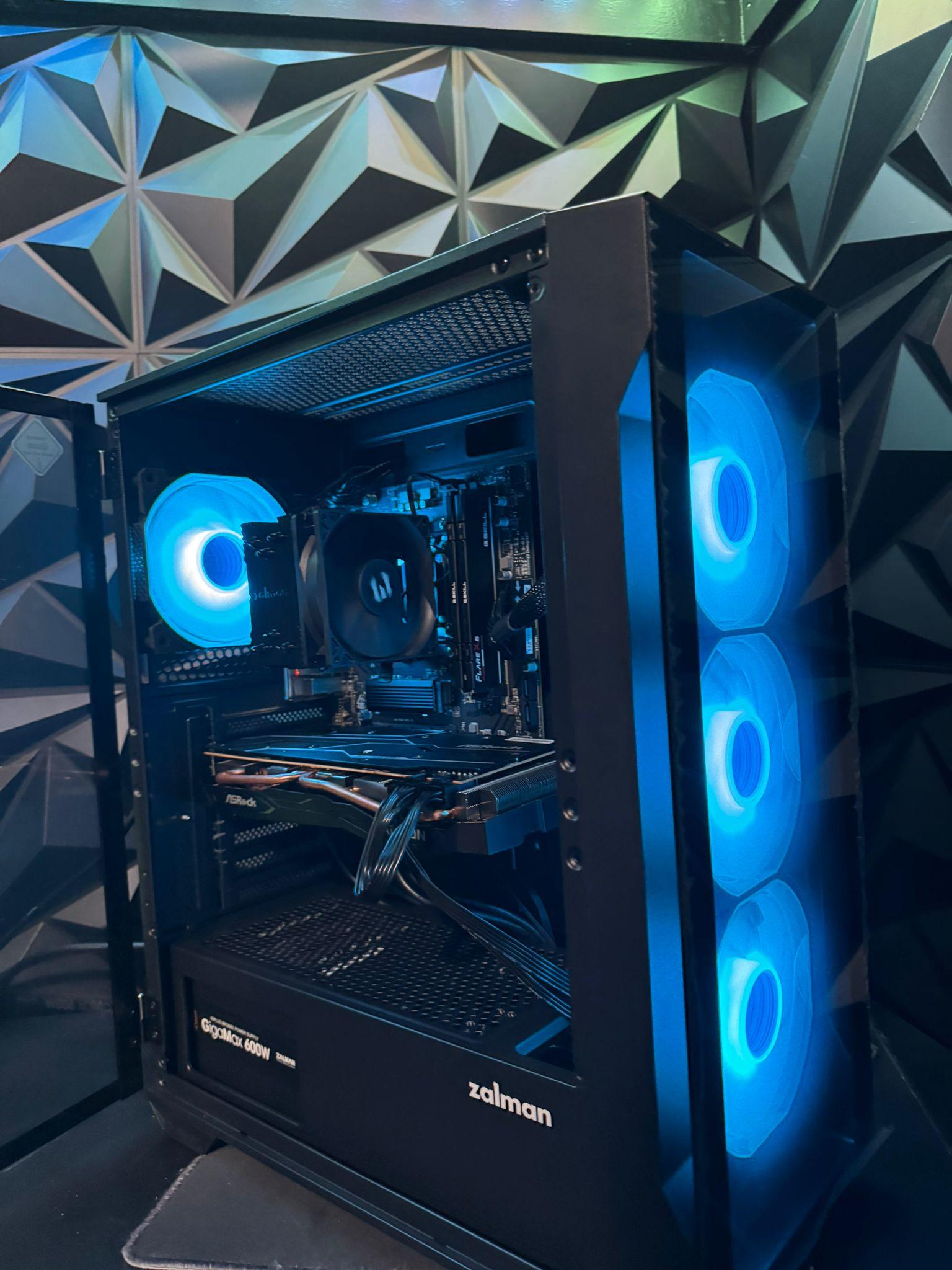 🟥🩸Red Leader🟥🩸1440P Gaming Ryzen 5 7600| RX 6700XT 12 GB| 32 GB DDR5| 1 TB NVMe