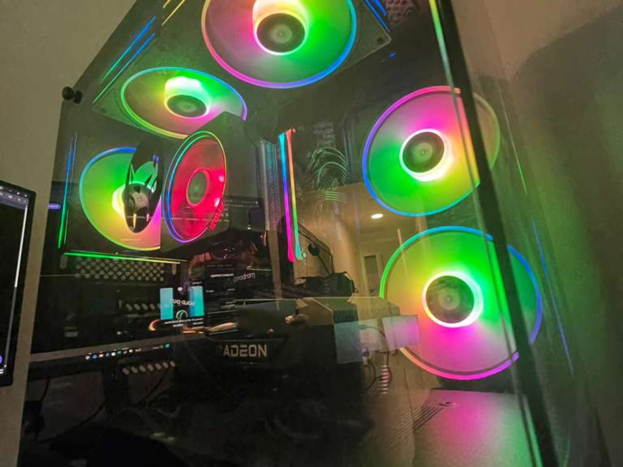 BUDGET GAMING PC RYZEN 5 | RX 6600 | 1TB SSD | 16GB RAM | WINDOWS 11 | WIFI & BT