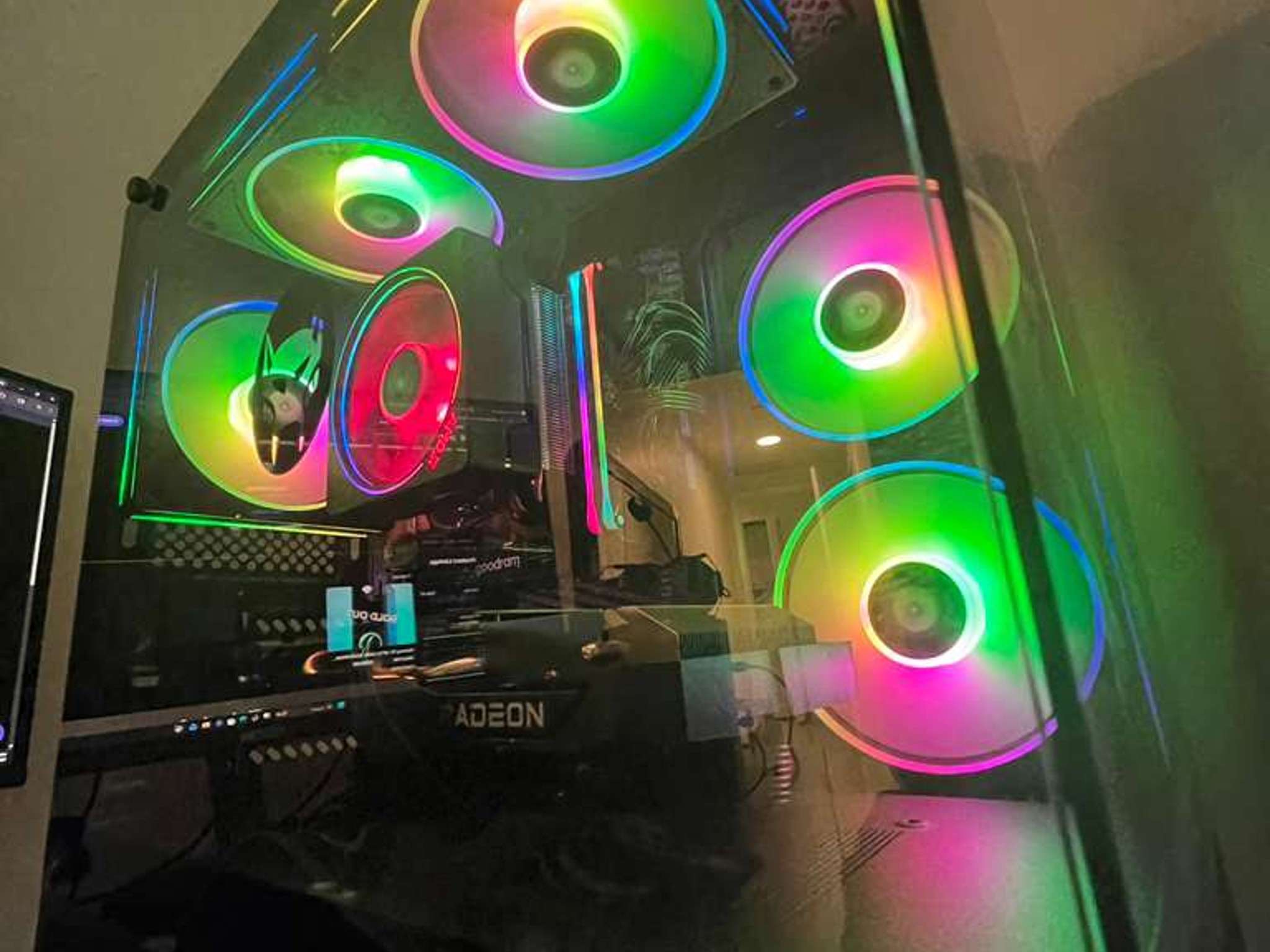BUDGET GAMING PC RYZEN 5 | RX 6600 | 1TB SSD | 16GB RAM | WINDOWS 11 | WIFI & BT