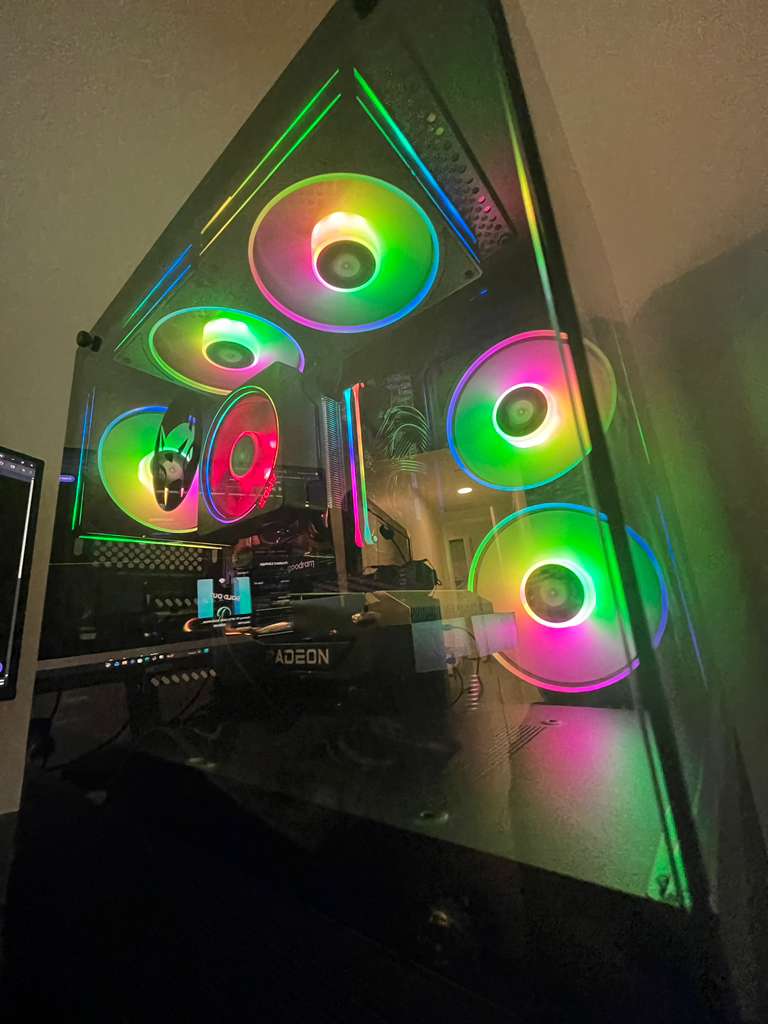 BUDGET GAMING PC RYZEN 5 | RX 6600 | 1TB SSD | 16GB RAM | WINDOWS 11 | WIFI & BT