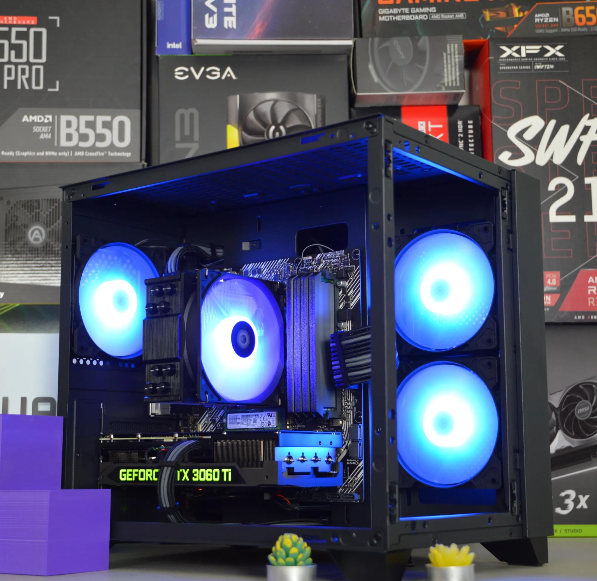 ⚗️⚗️| RTX 3060 Ti 8GB | RYZEN 5 5600 | 32GB DDR4 RAM | 1TB NVME SSD | Acid Vat |