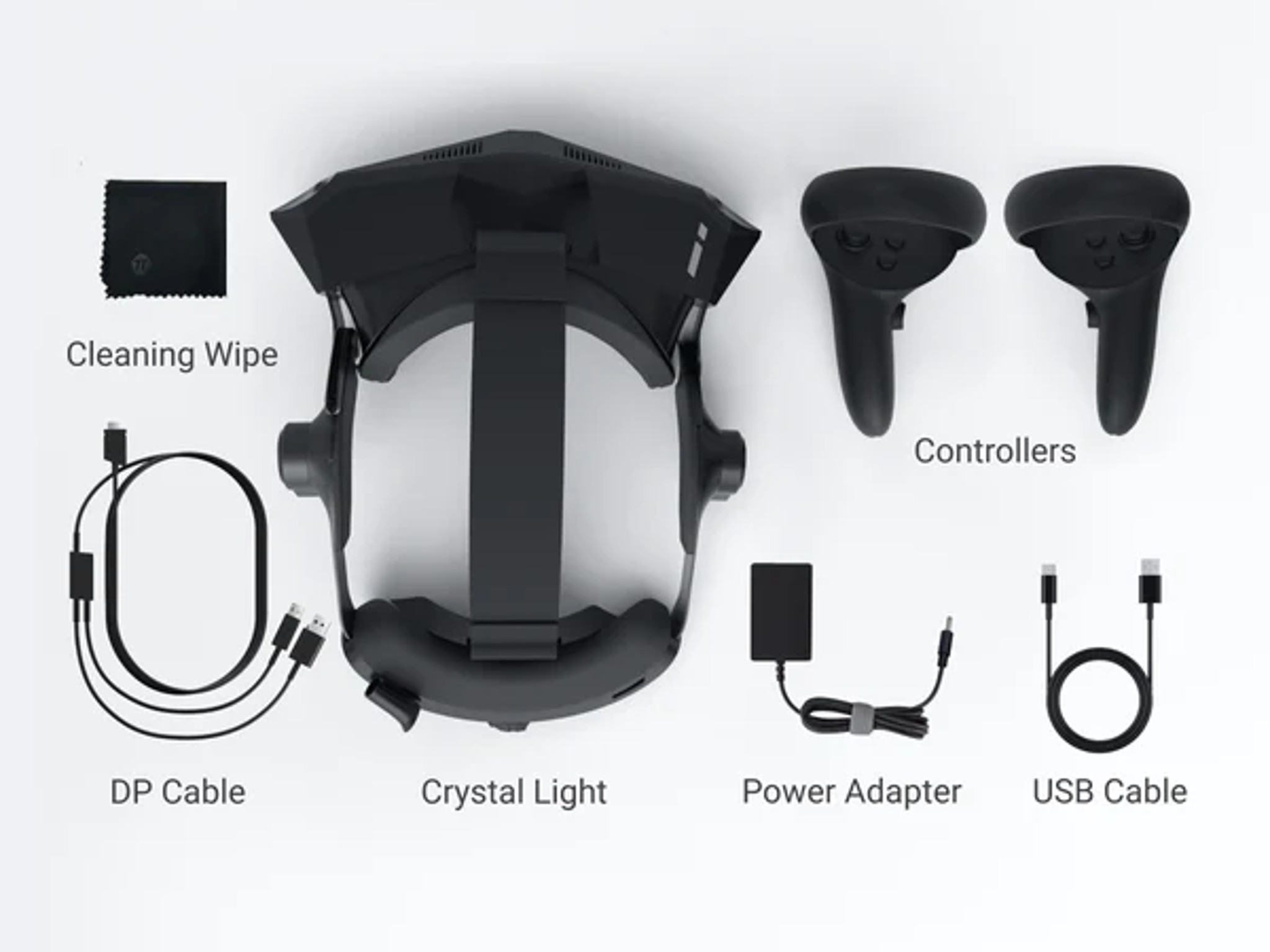 Pimax Crystal Light VR Headset