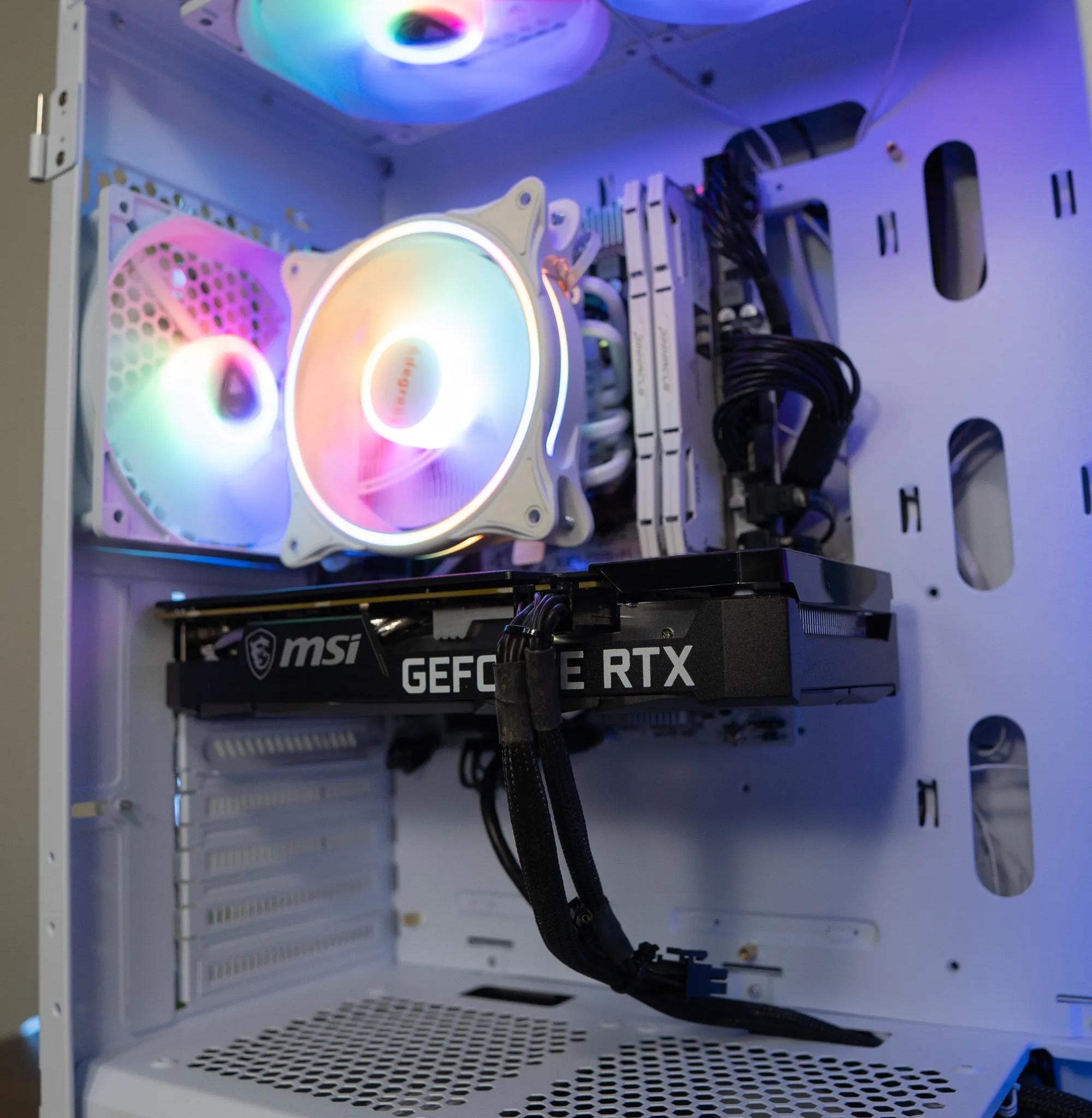 🌨🍬 | NVIDIA RTX 3060 12GB | INTEL XEON E5-2697 V3 | 32GB DDR4 RAM | 1.25TB | Arctic Candy