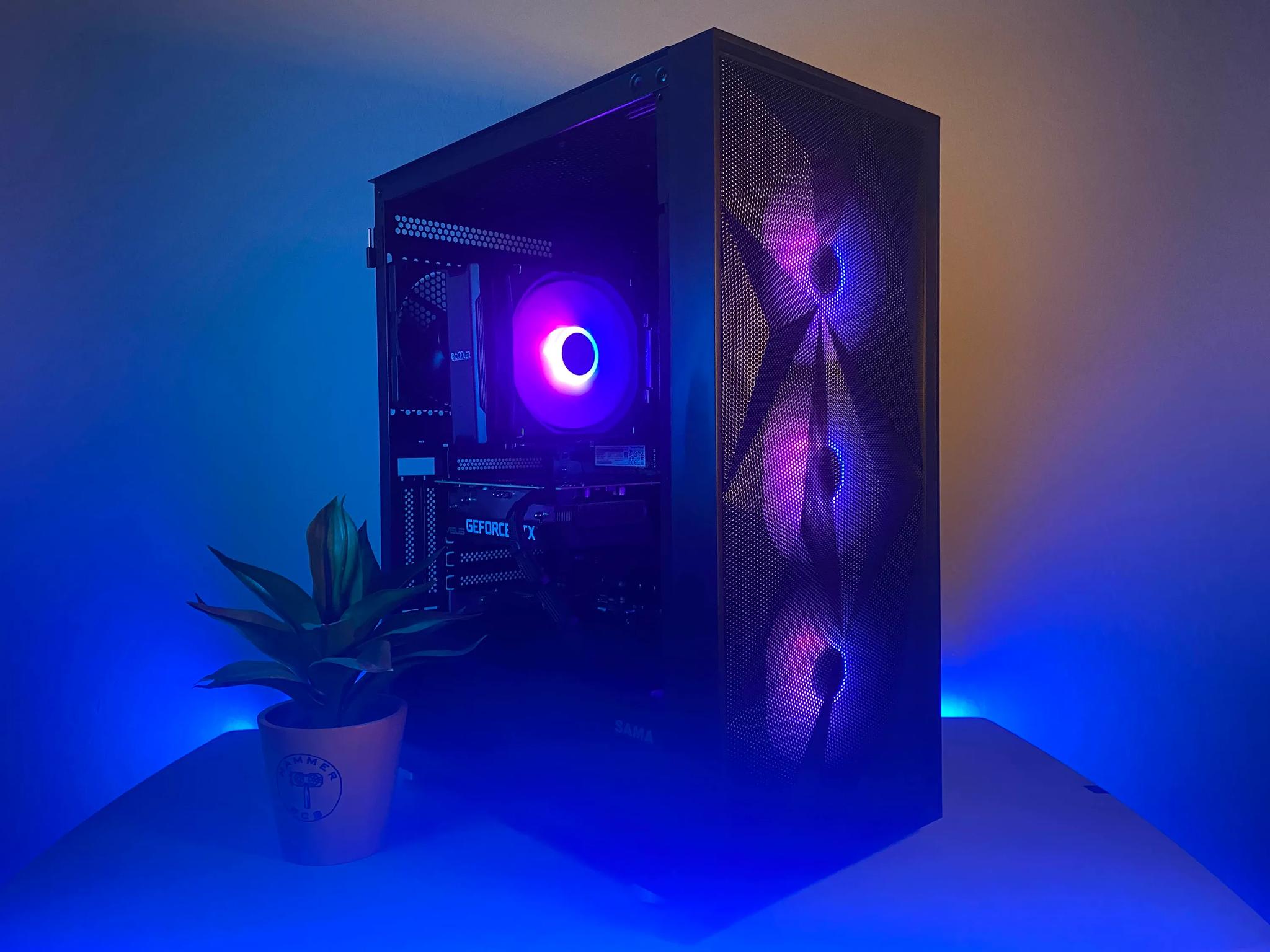 ✨Custom Built RGB Gaming PC✨| RTX 3060, Ryzen 7, 16gb RAM, 2TB storage | Fortnite, CoD, GTA, more!