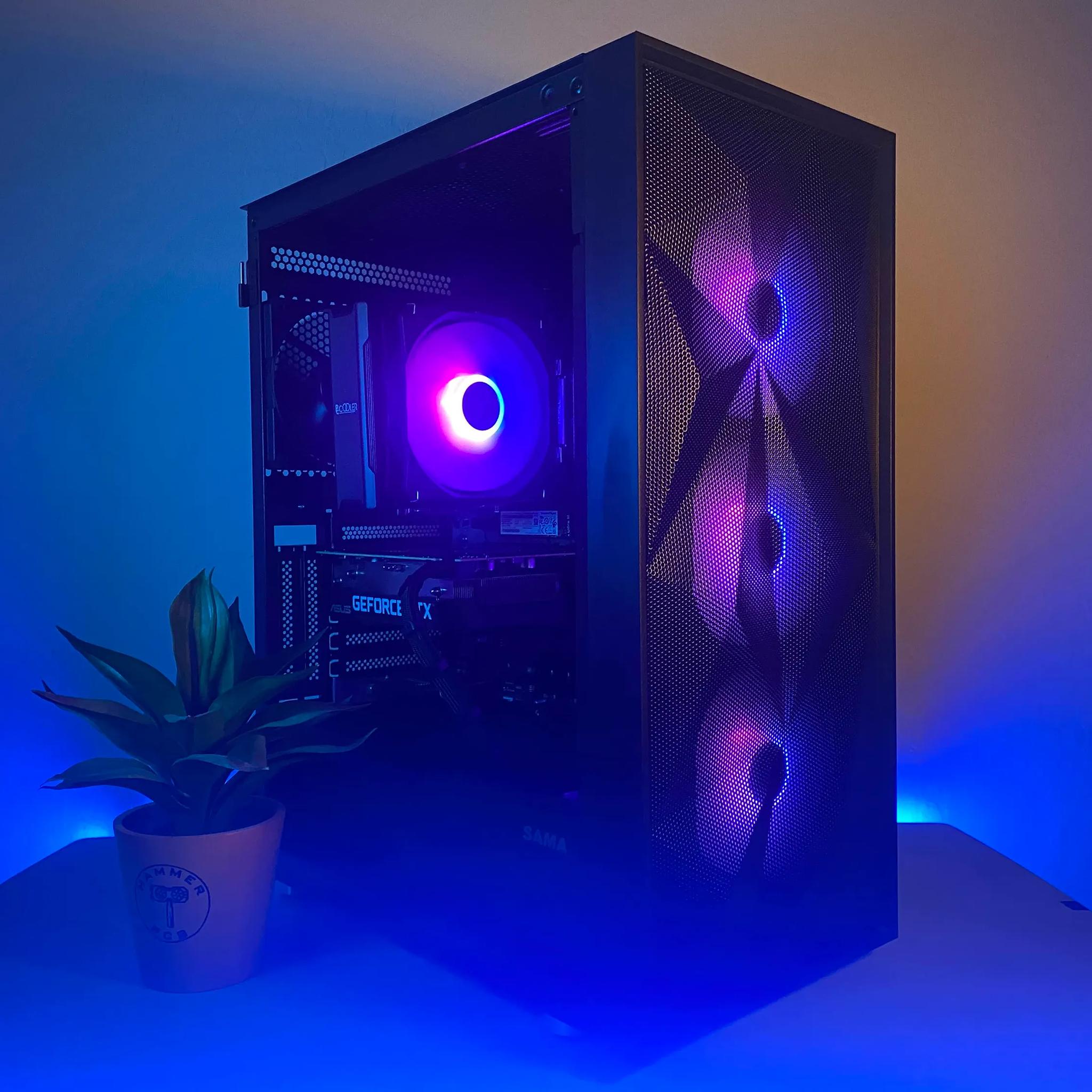 ✨Custom Built RGB Gaming PC✨| RTX 3060, Ryzen 7, 16gb RAM, 2TB storage | Fortnite, CoD, GTA, more!
