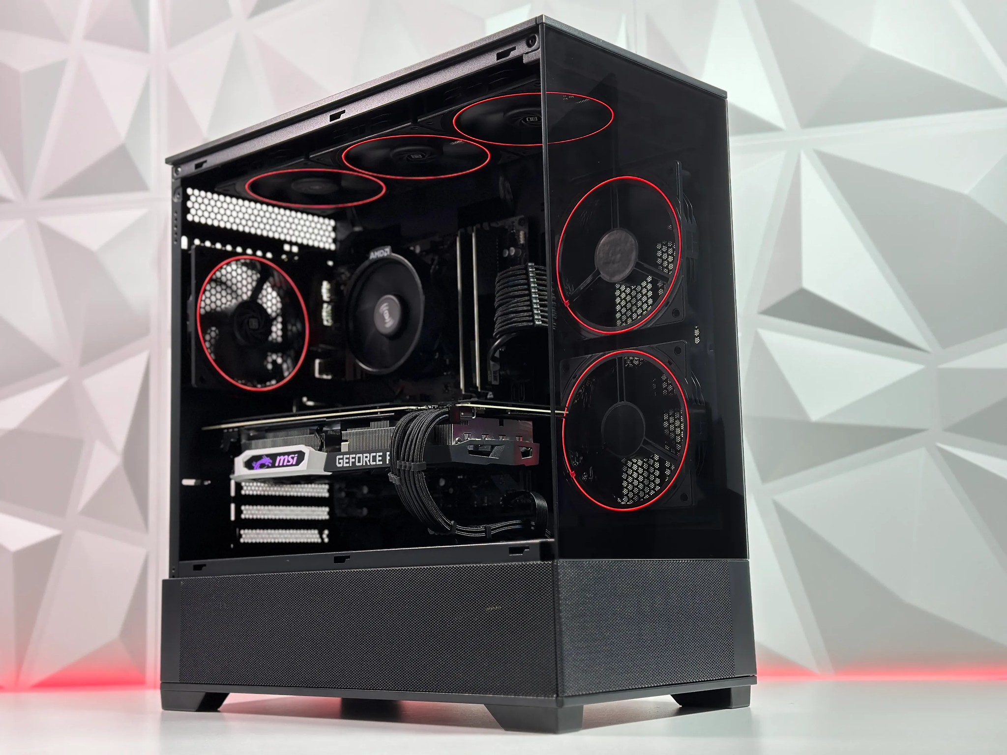 🚀🧑‍🚀Gaming PC-Nvidia RTX 2070 8GB☄️AMD Ryzen 5 3600☄️ 16GB DDR4☄️1TB NVME SSD
