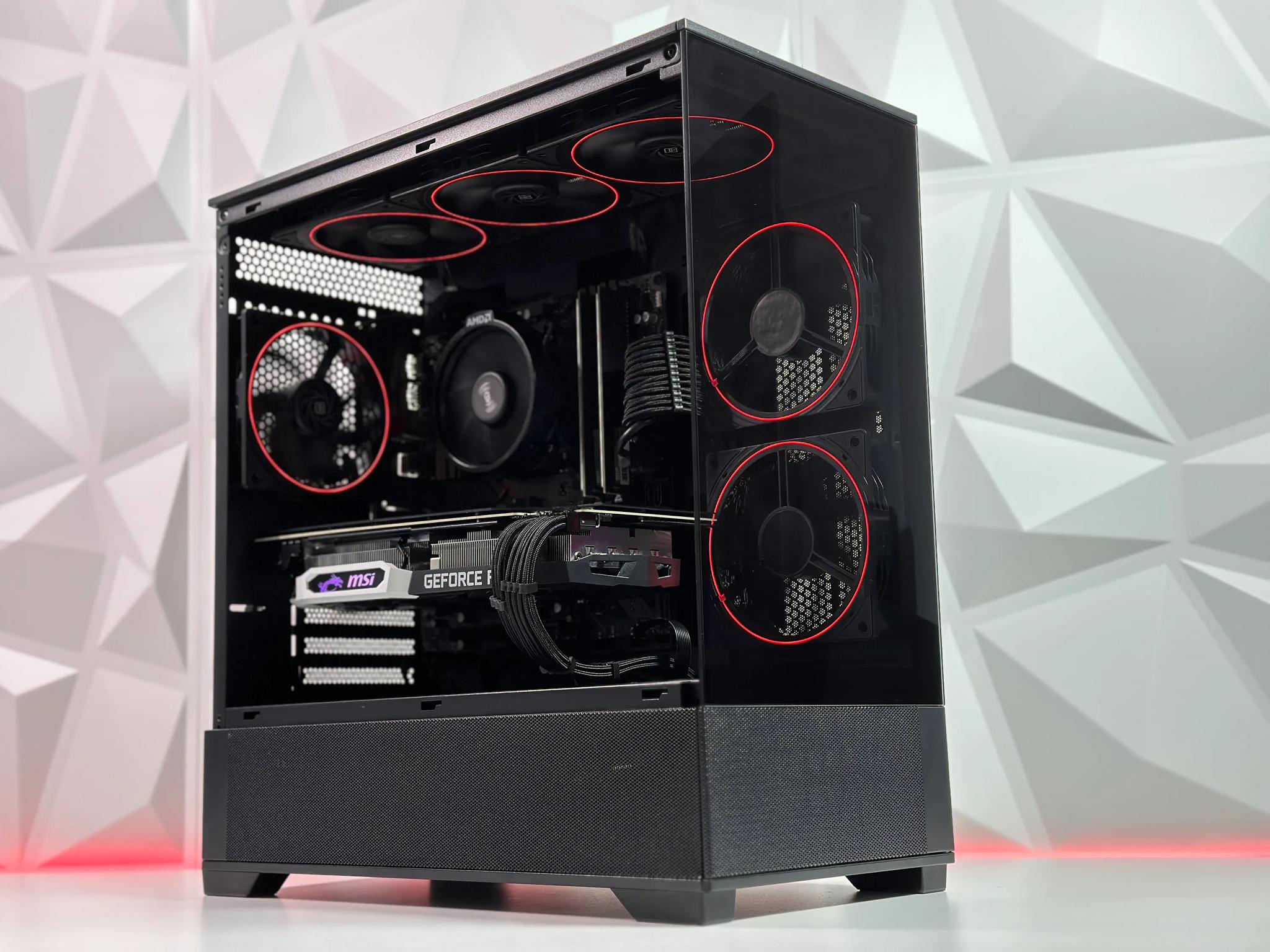 🚀🧑‍🚀Gaming PC-Nvidia RTX 2070 8GB☄️AMD Ryzen 5 3600☄️ 16GB DDR4☄️1TB NVME SSD