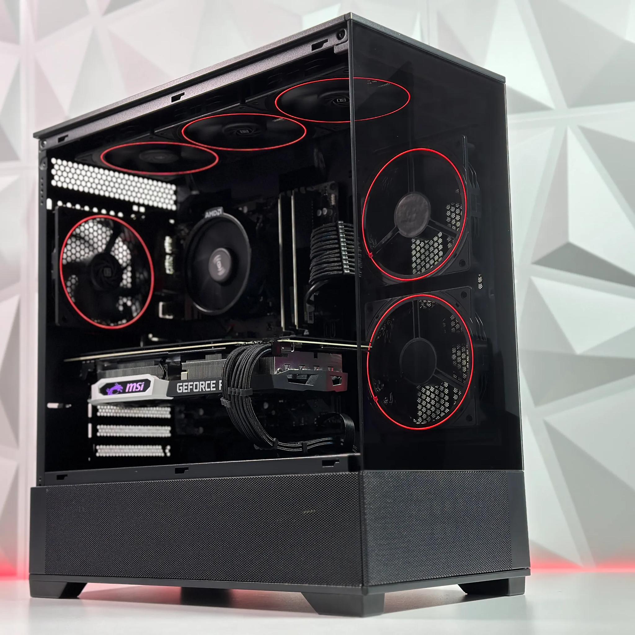 🚀🧑‍🚀Gaming PC-Nvidia RTX 2070 8GB☄️AMD Ryzen 5 3600☄️ 16GB DDR4☄️1TB NVME SSD