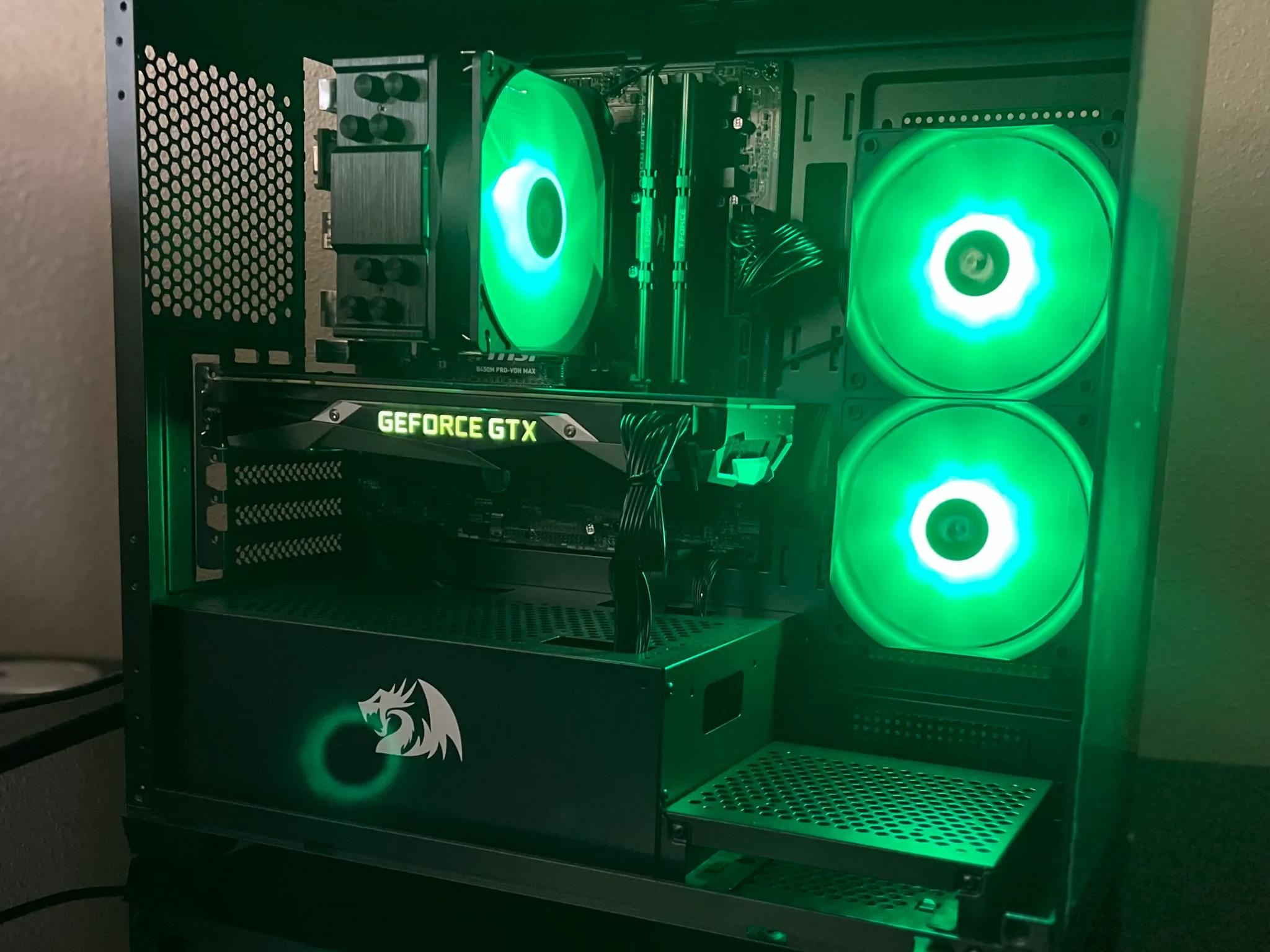 Ryzen 7 2700X| GTX 1080TI 11GB| 16GB RAM|500GB m.2|
