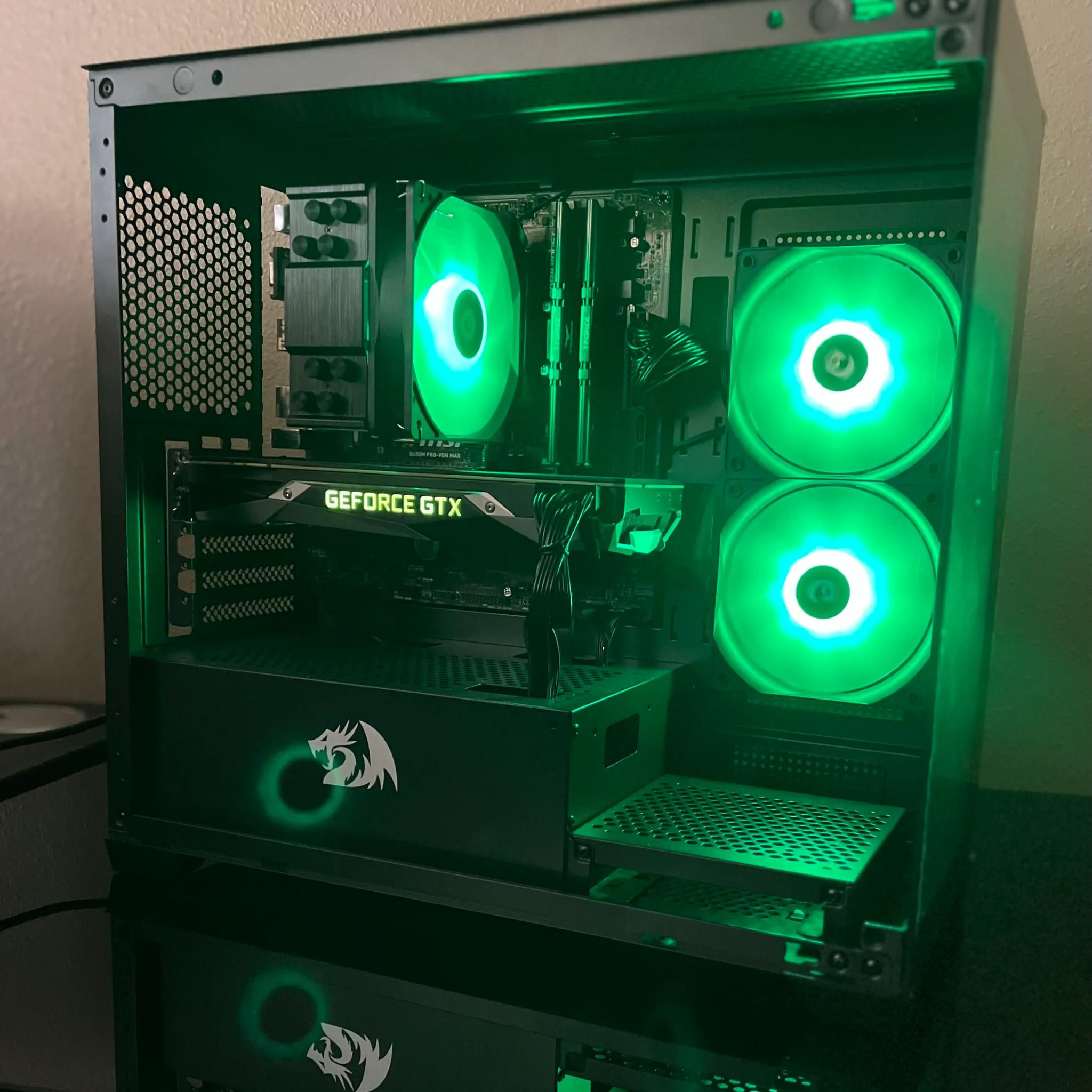 Ryzen 7 2700X| GTX 1080TI 11GB| 16GB RAM|500GB m.2|