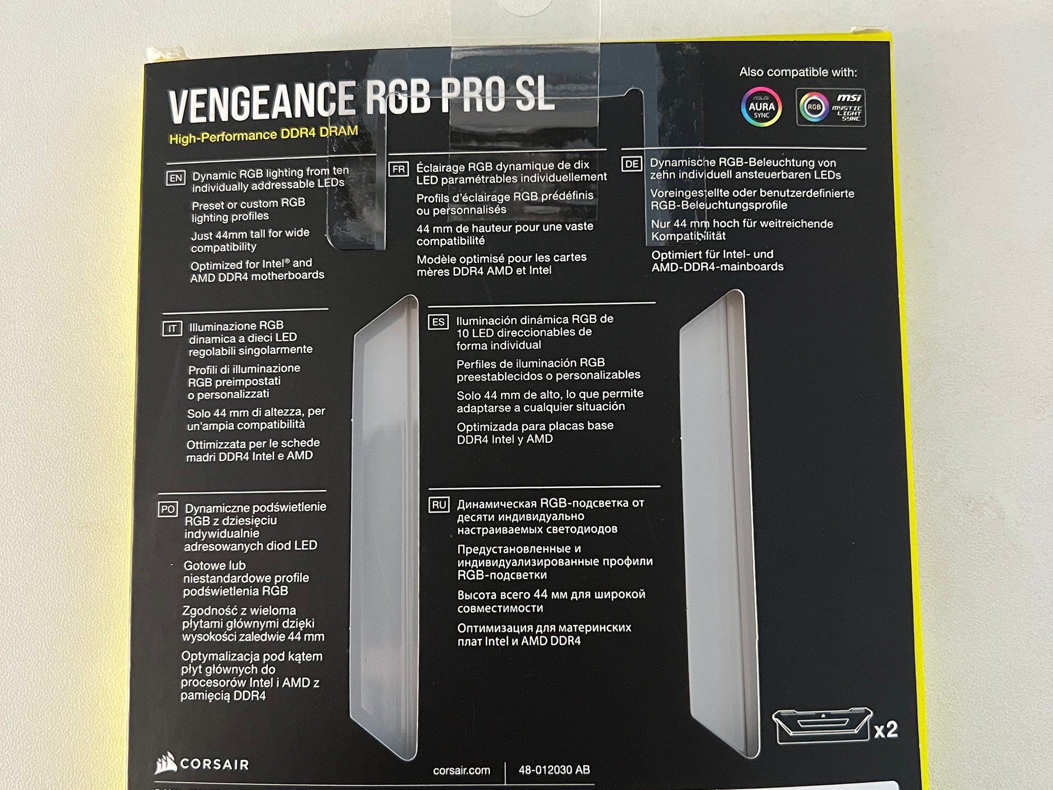 Corsair Vengeance DDR4 White