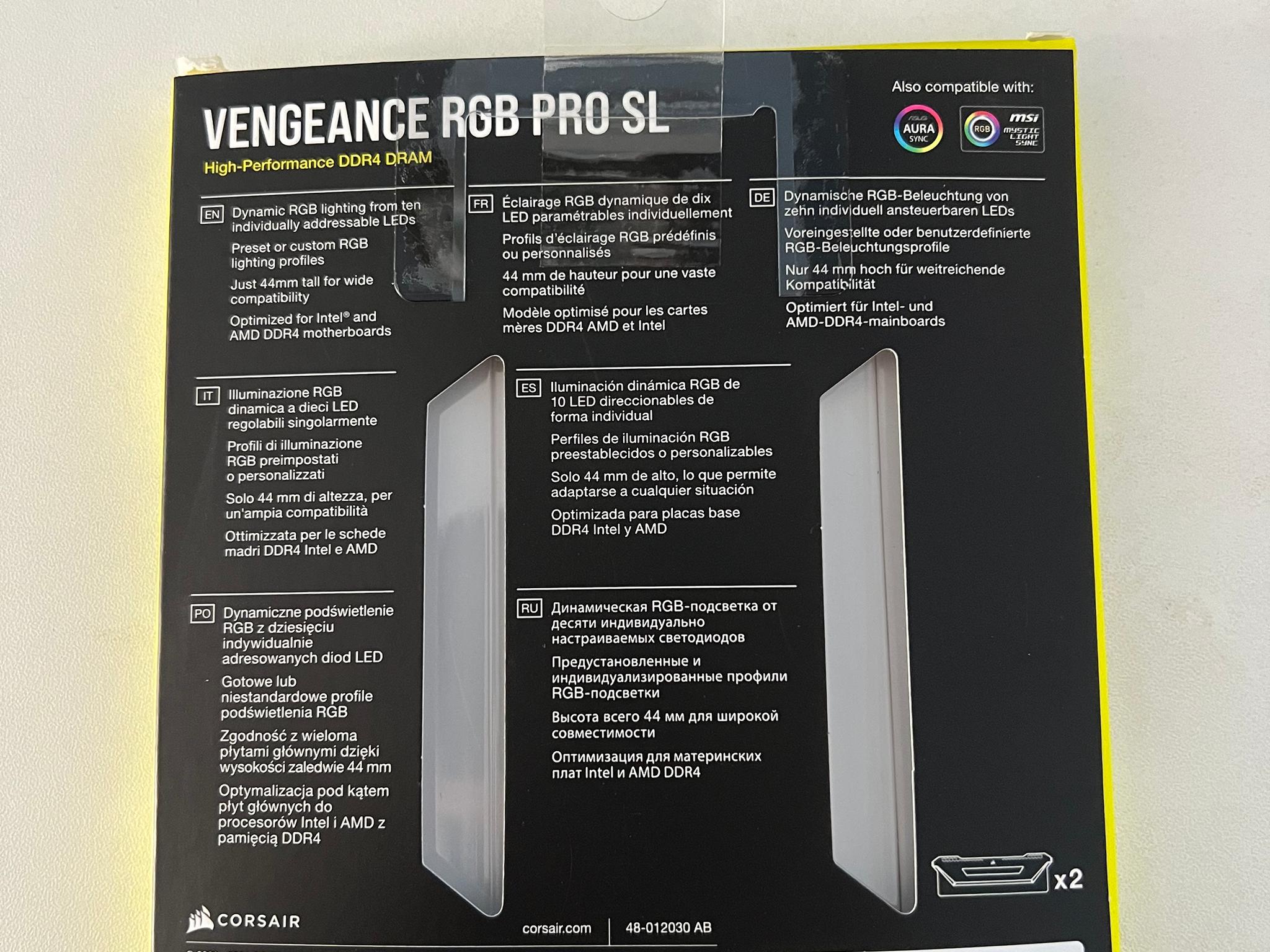 Corsair Vengeance DDR4 White