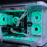 💚Winter Green💚RTX 4060 Ti| Ryzen 5 5600X | 32gb DDR4 | 1 TB M.2 SSD🔥
