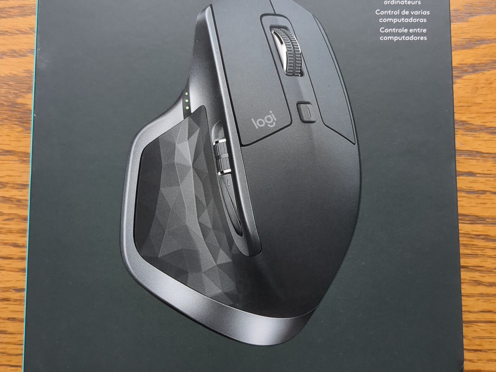Logitech mx master 2s