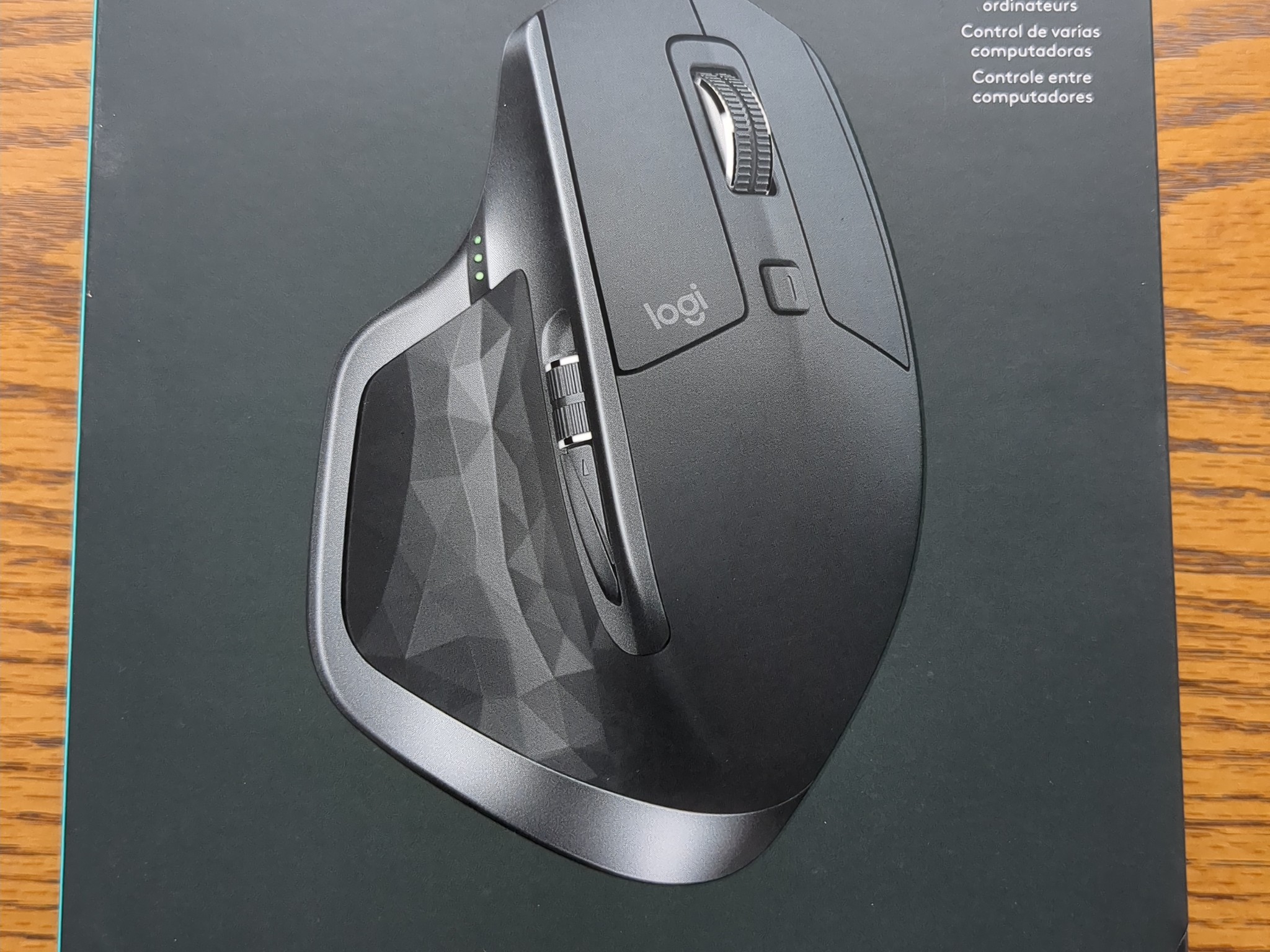 Logitech mx master 2s
