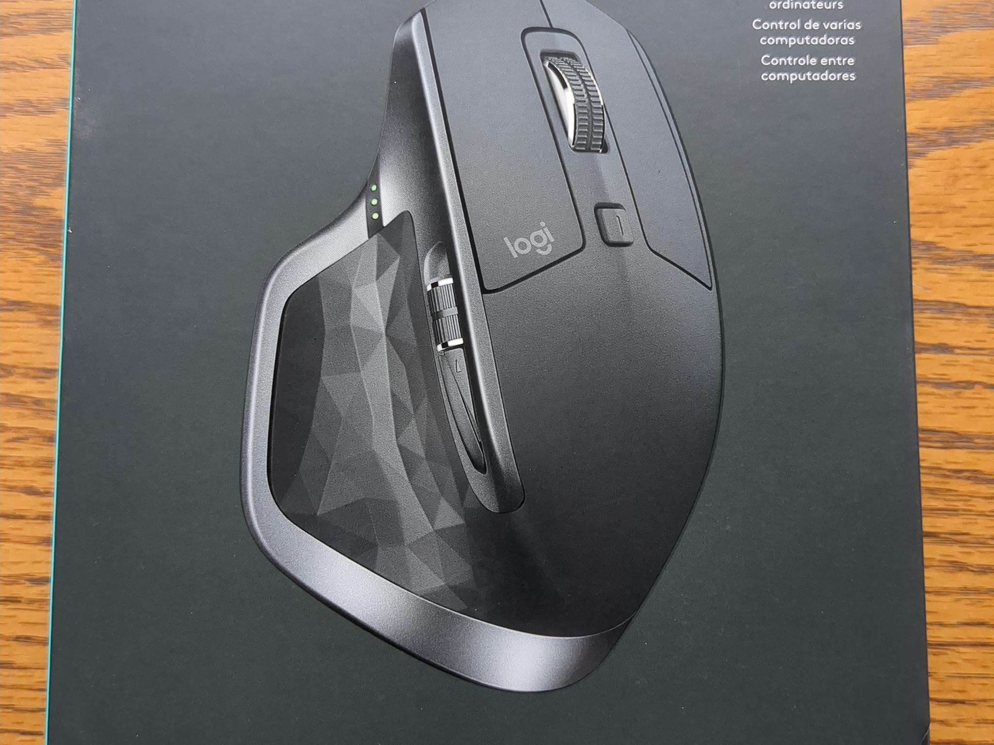 Logitech mx master 2s