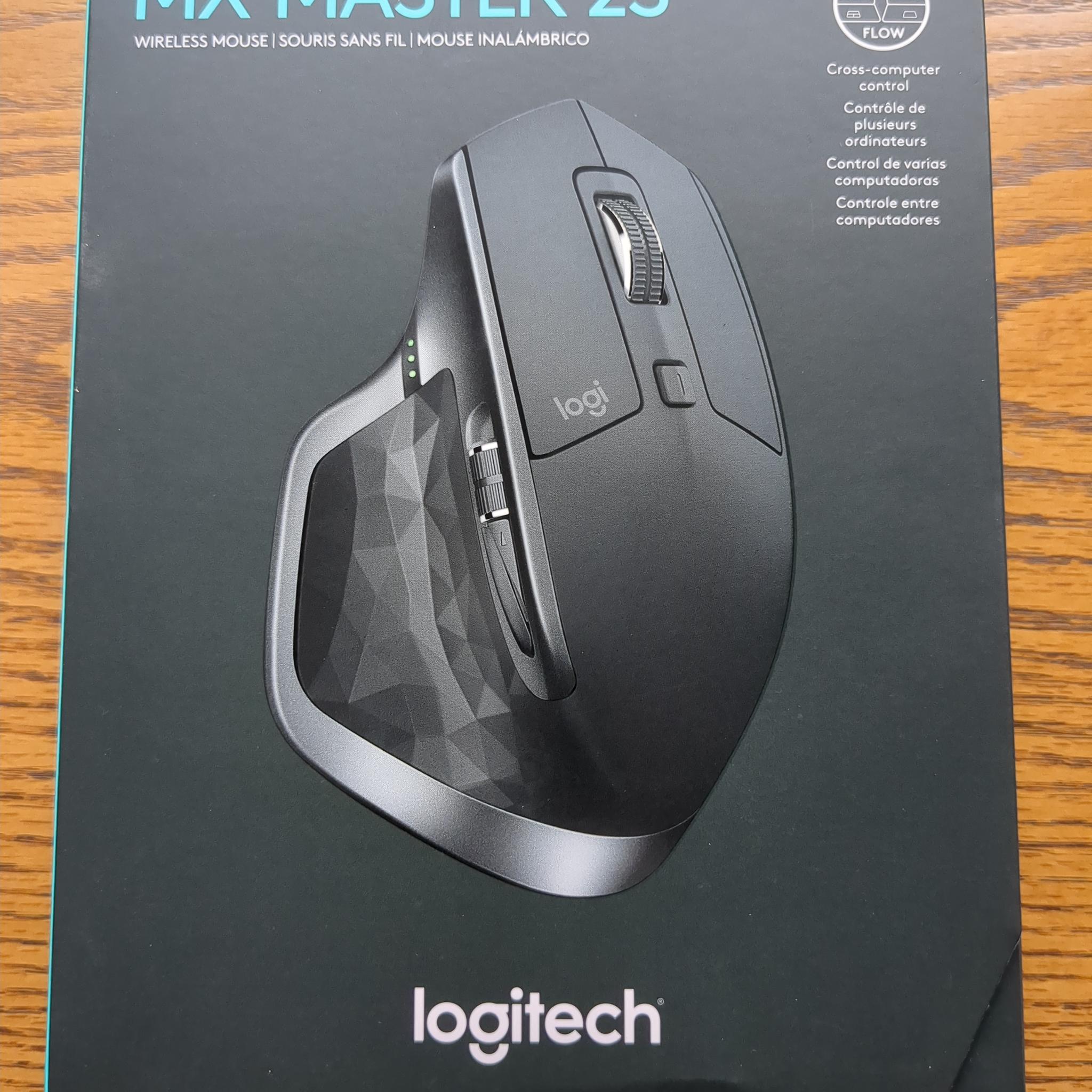 Logitech mx master 2s