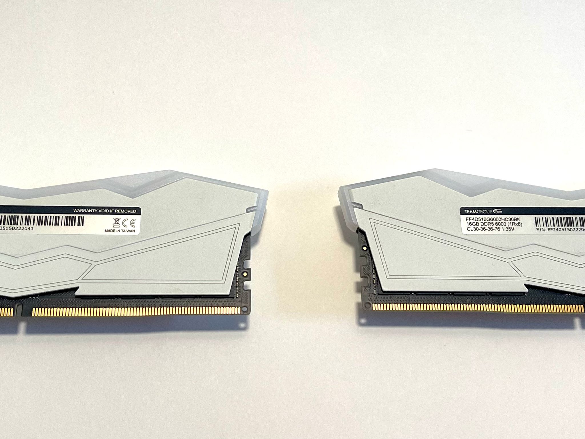 TEAMGROUP T-Force Delta RGB DDR5 32GB DDR5-6000 (2x16GB)
