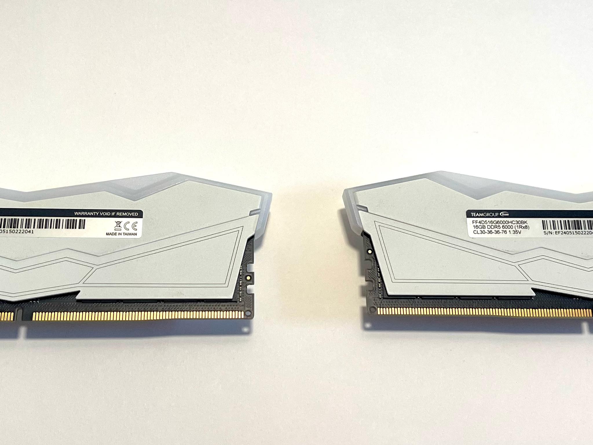 TEAMGROUP T-Force Delta RGB DDR5 32GB DDR5-6000 (2x16GB) - Image 4