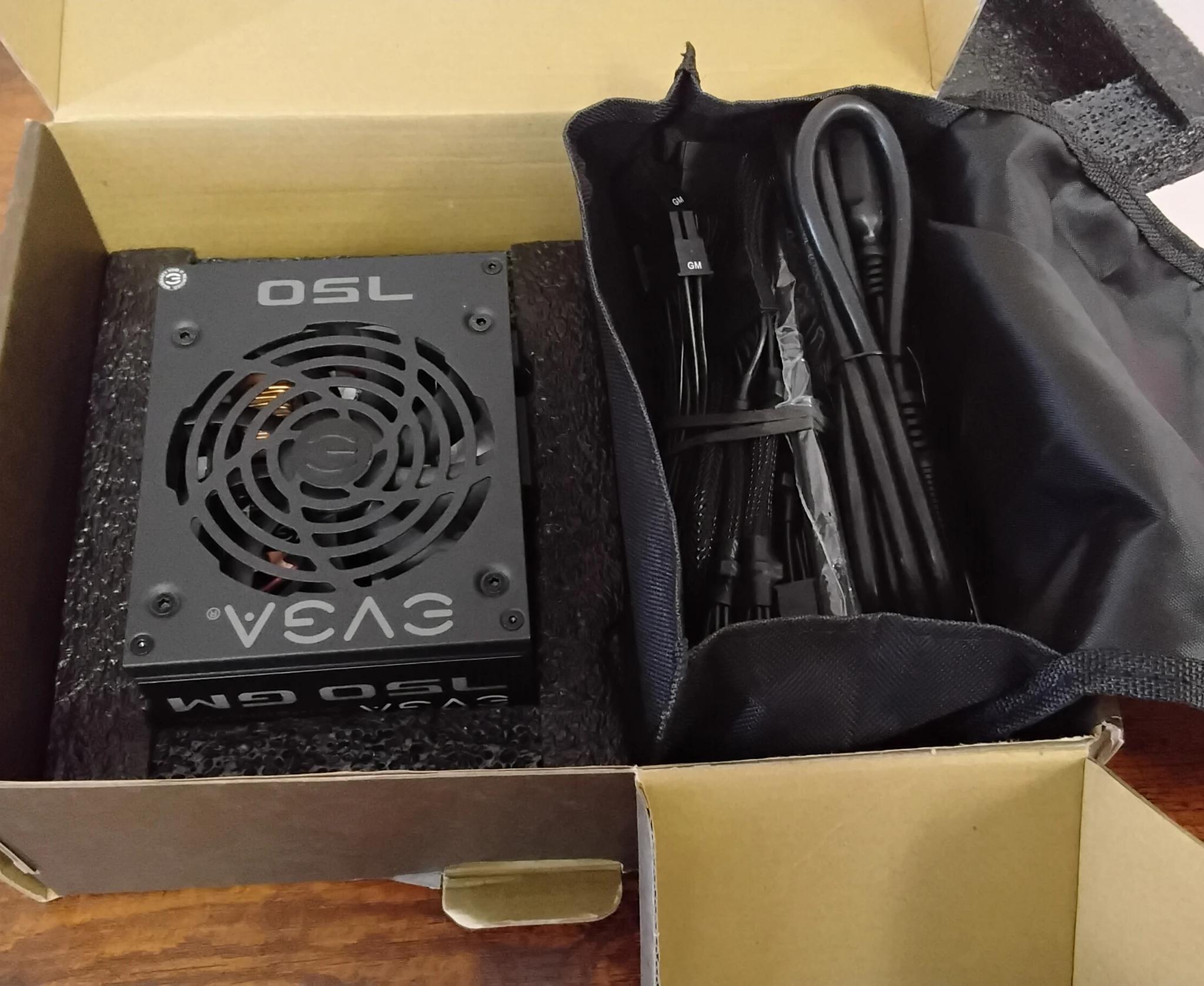 EVGA 750GM SFF PSU