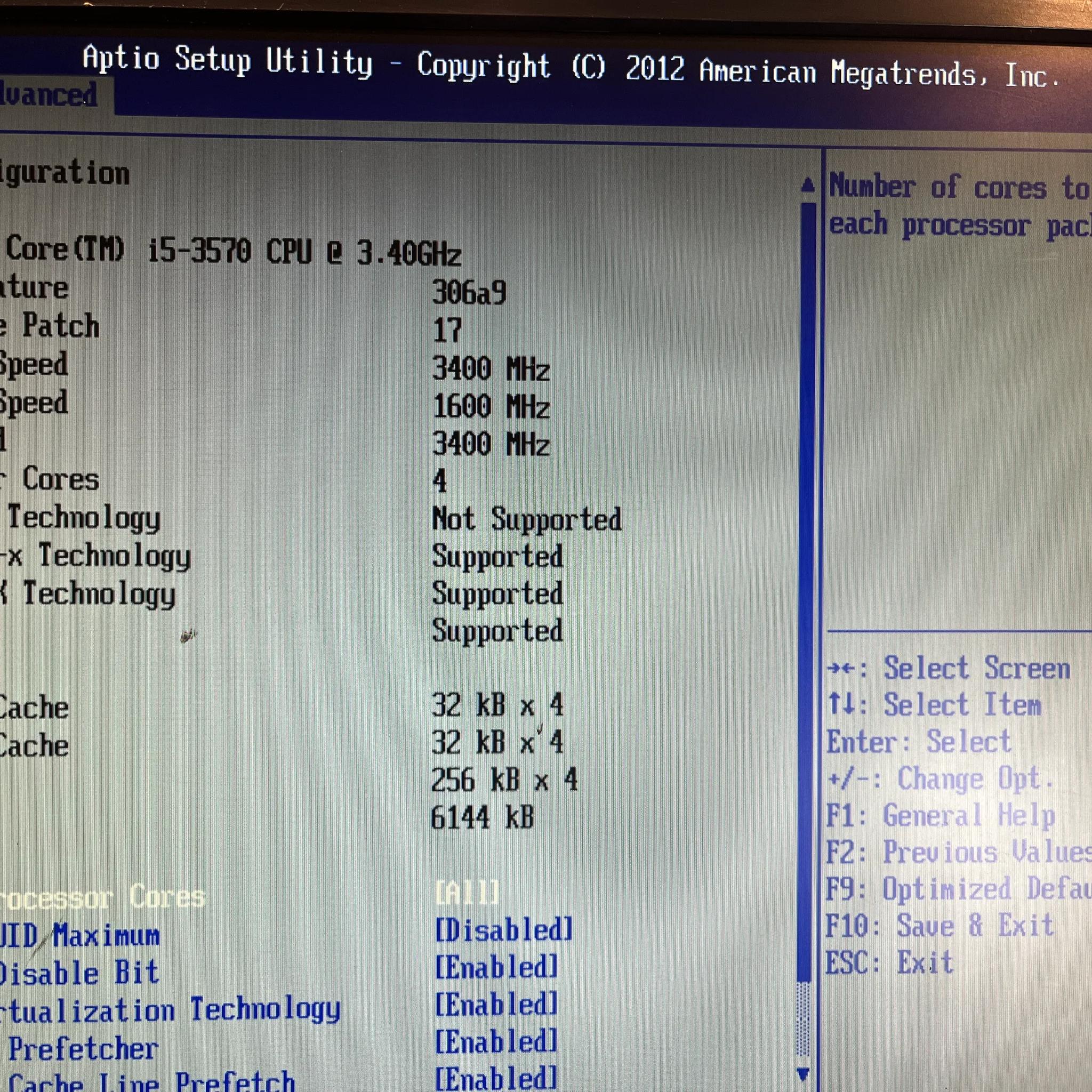 I5-3570 16GB DDR3 Mini DTX LGA1155 ZX-H61C V2.3 Motherboard