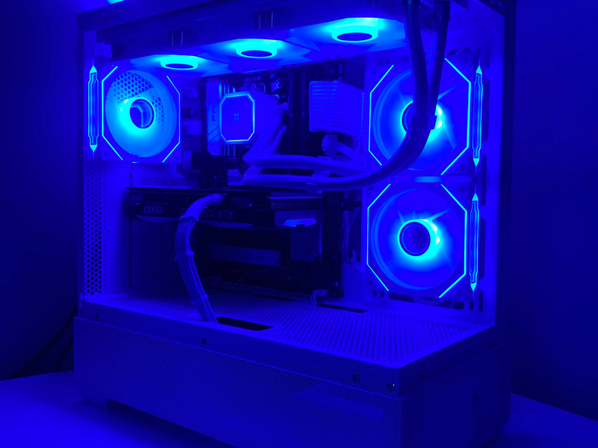 Highend Gaming PC | RTX 4070 Super | Ryzen 5 7500f | 32GB DDR5 RAM | 1 TB NVME