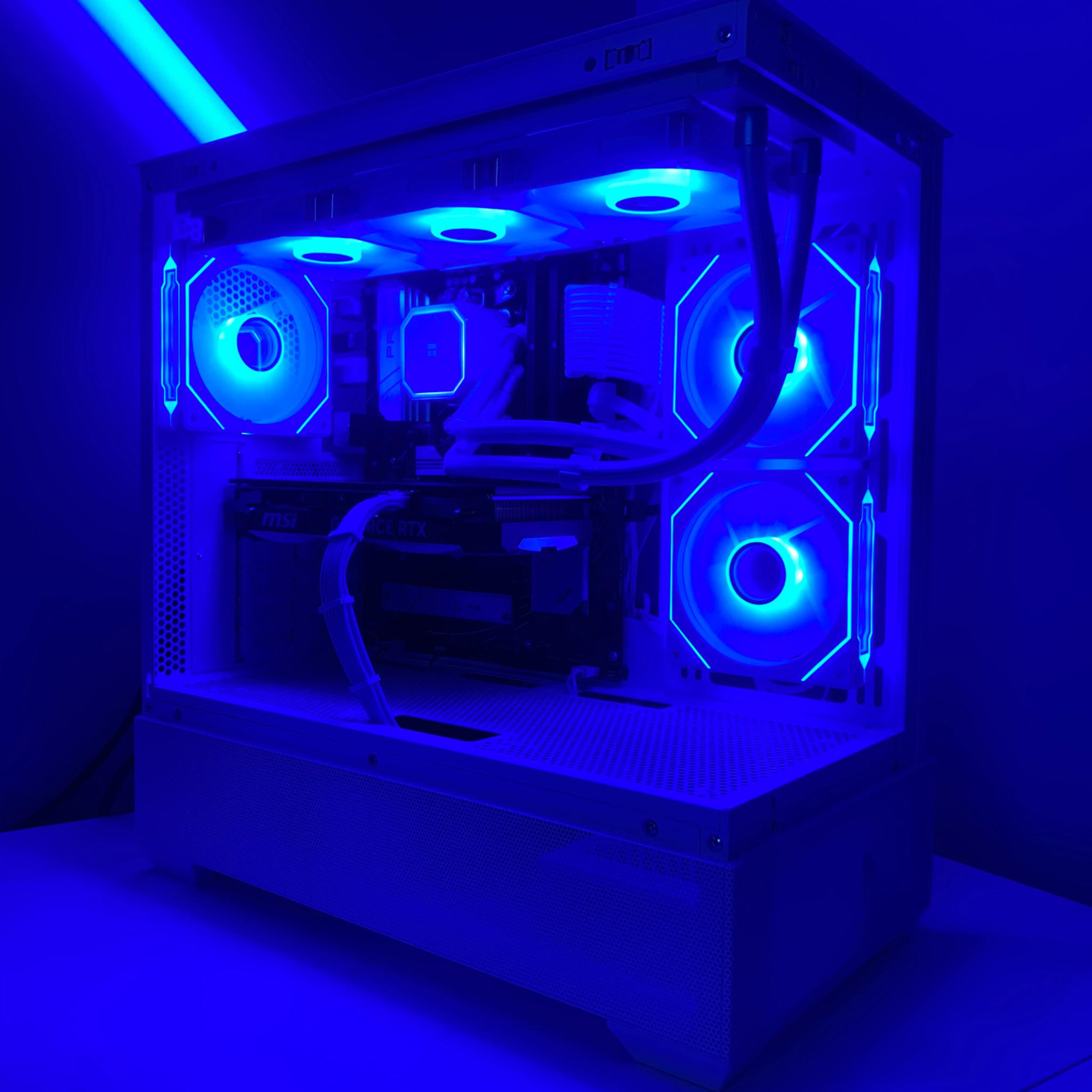 Highend Gaming PC | RTX 4070 Super | Ryzen 5 7500f | 32GB DDR5 RAM | 1 TB NVME