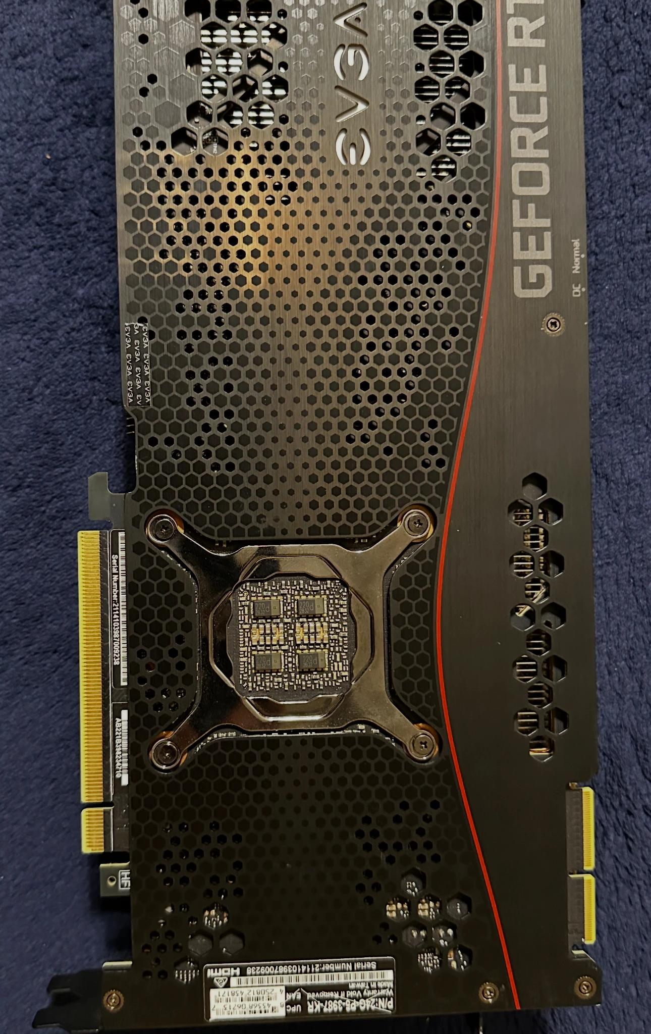 EVGA FTW3 ULTRA GAMING GeForce RTX 3090