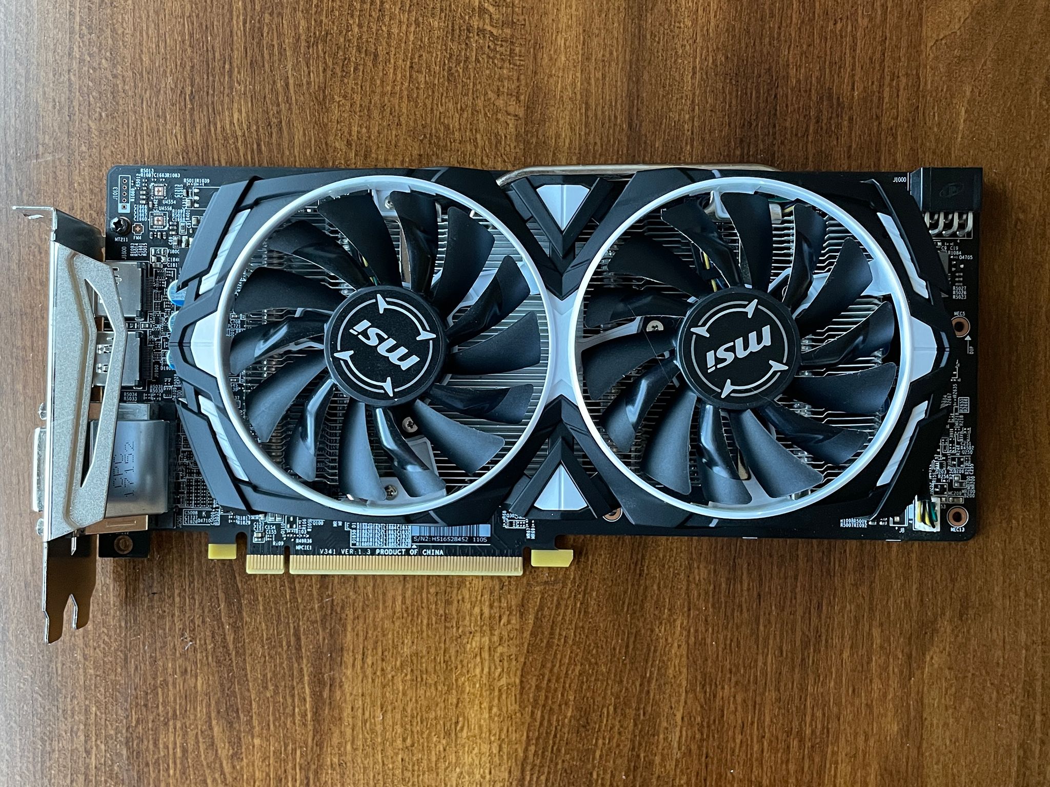 MSI RX 580 4GB