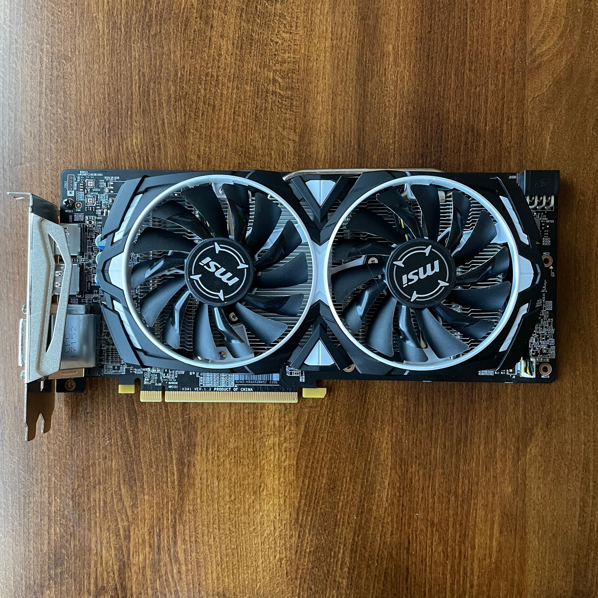 MSI RX 580 4GB